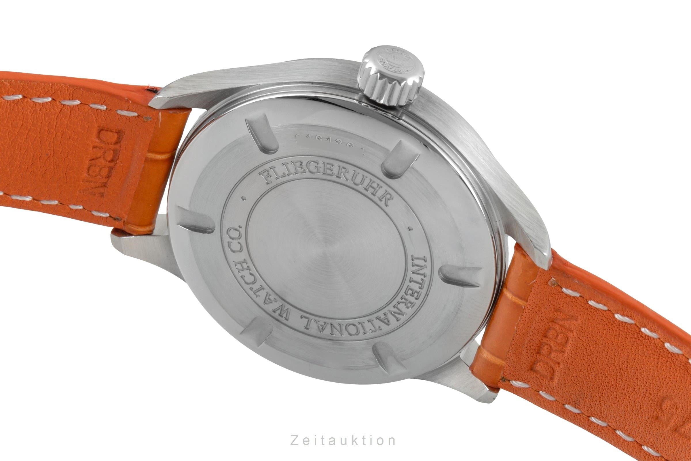 IWC Fliegeruhr acero automático unisex IW325604  [2603084]