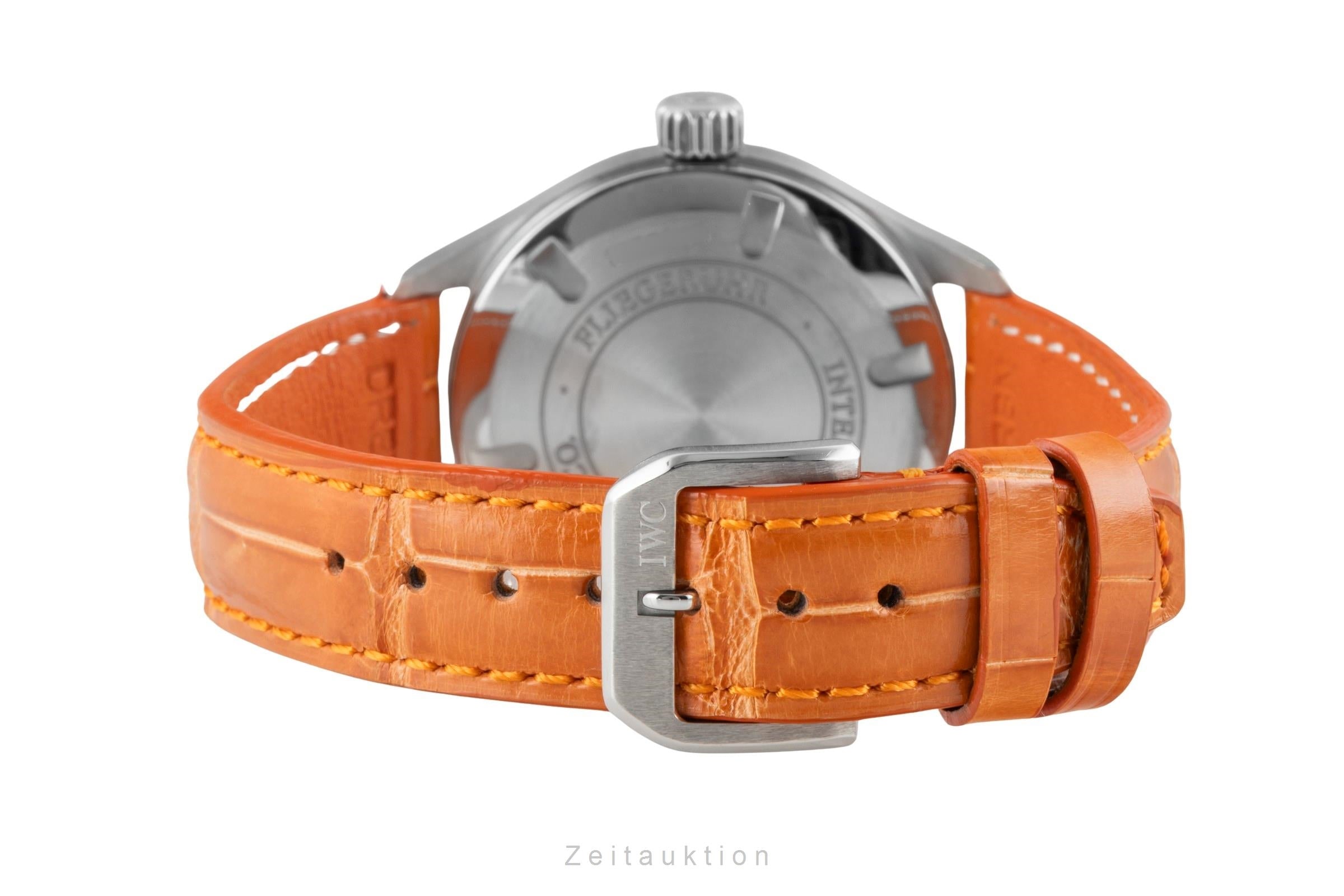 IWC Fliegeruhr acero automático unisex IW325604  [2603084]