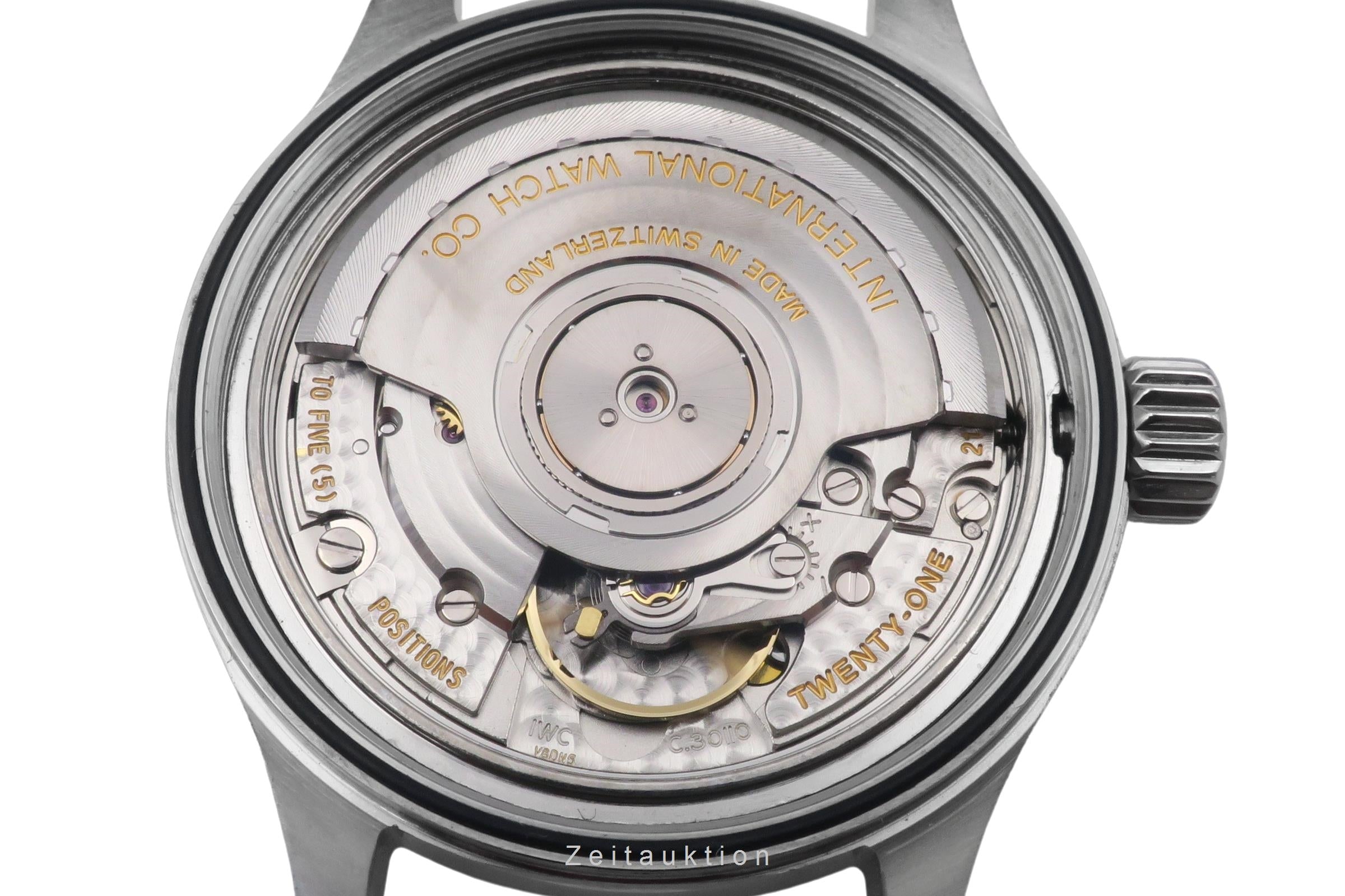 IWC Fliegeruhr acero automático unisex IW325604  [2603084]