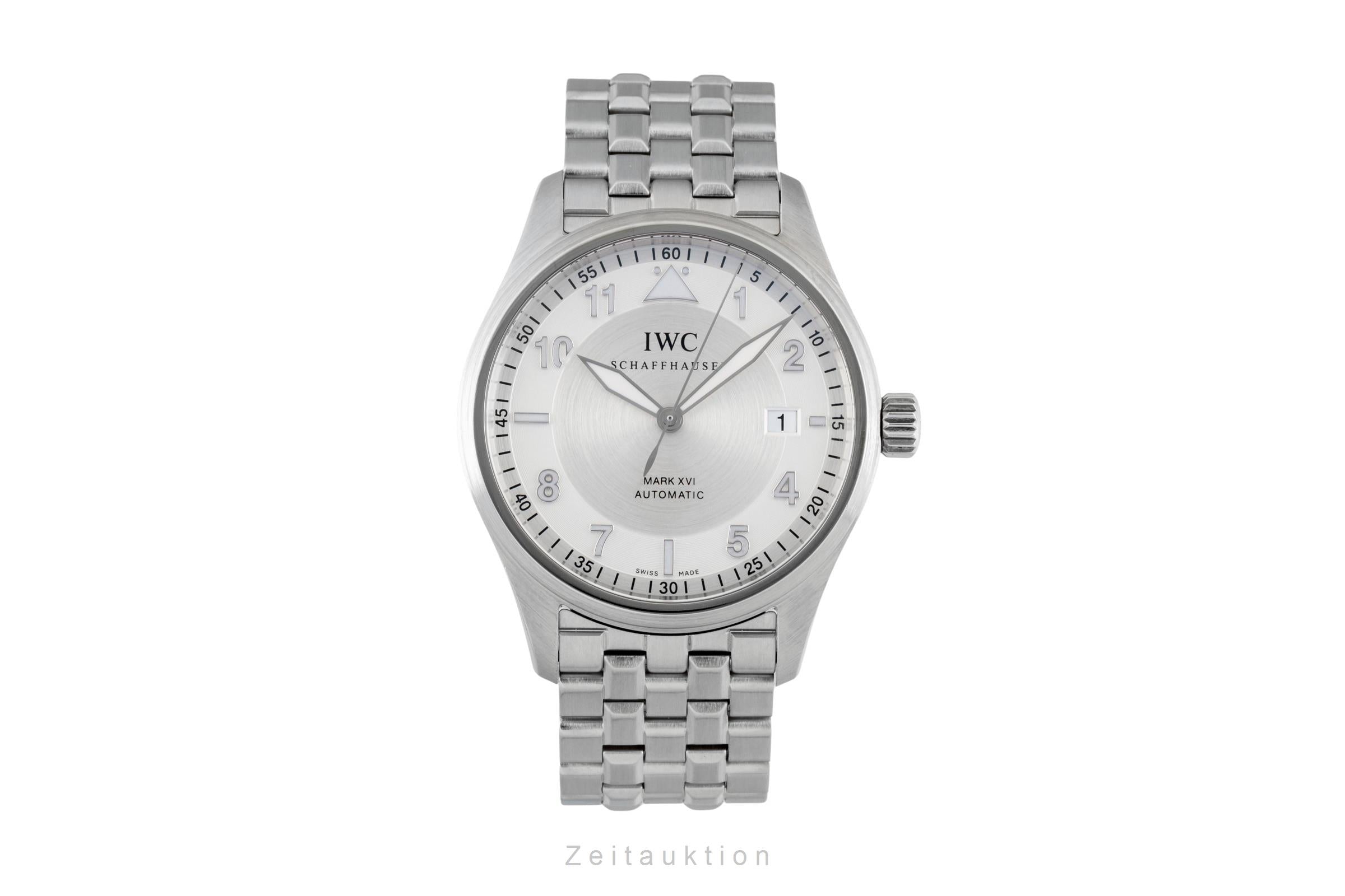 IWC Mark XVI acero automático reloj para caballeros IW325505  [2603085]