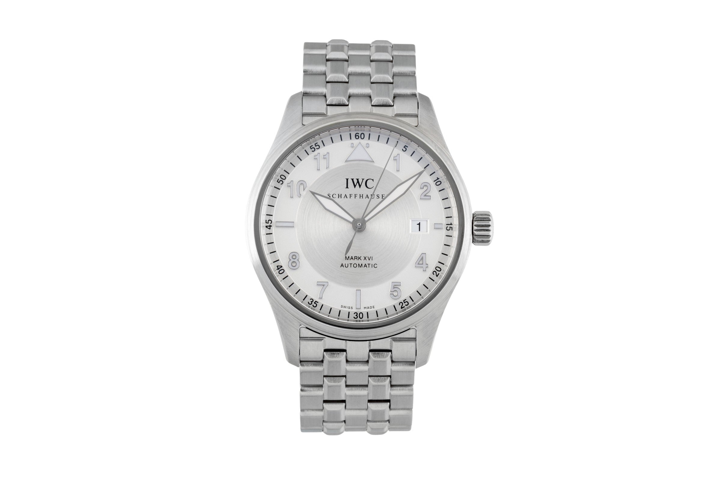IWC Pilot´s Watch Mark XVI Stahl Automatik Ref. IW325505 VP: 6700,- € [2603085]