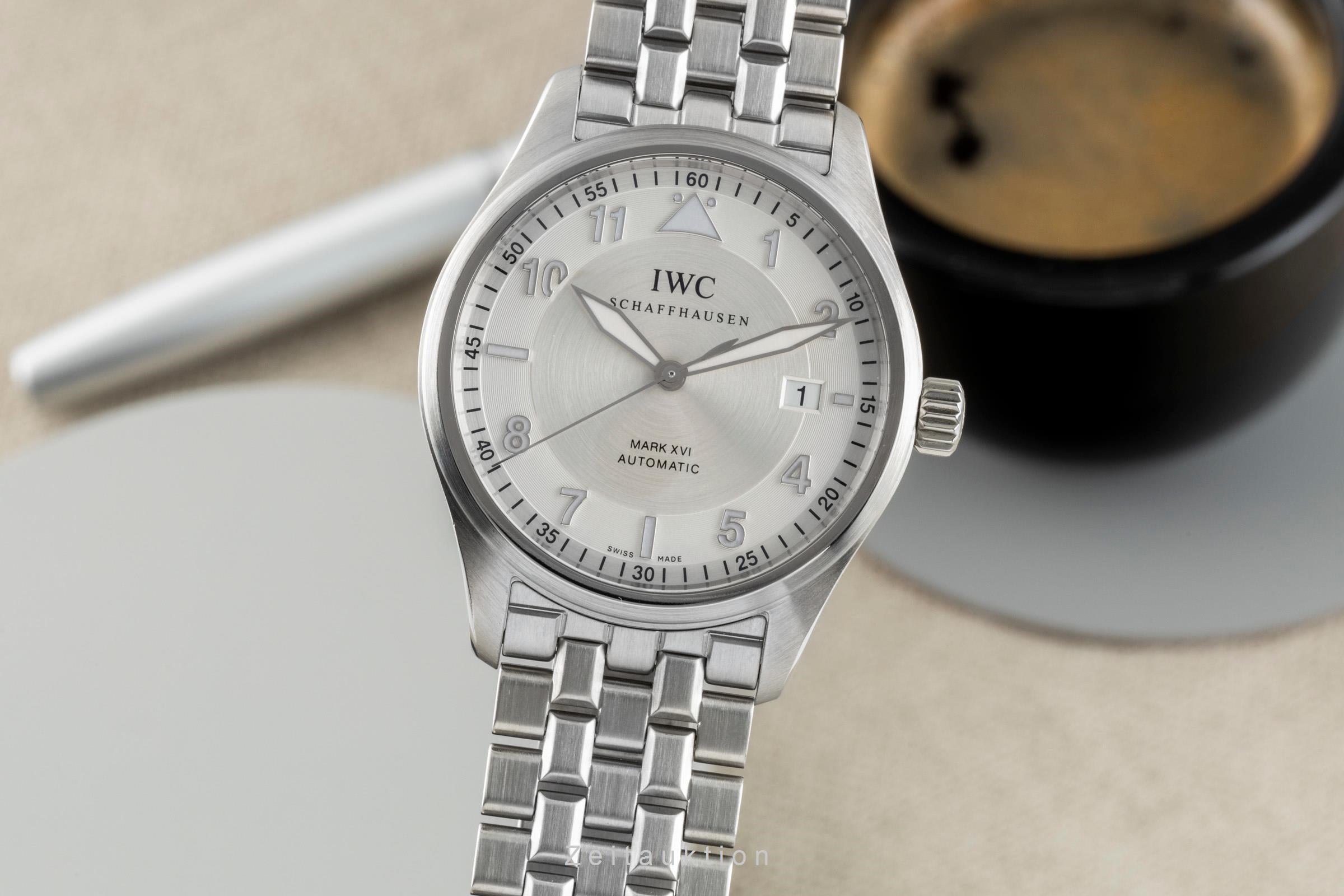 IWC Mark XVI acero automático reloj para caballeros IW325505  [2603085]