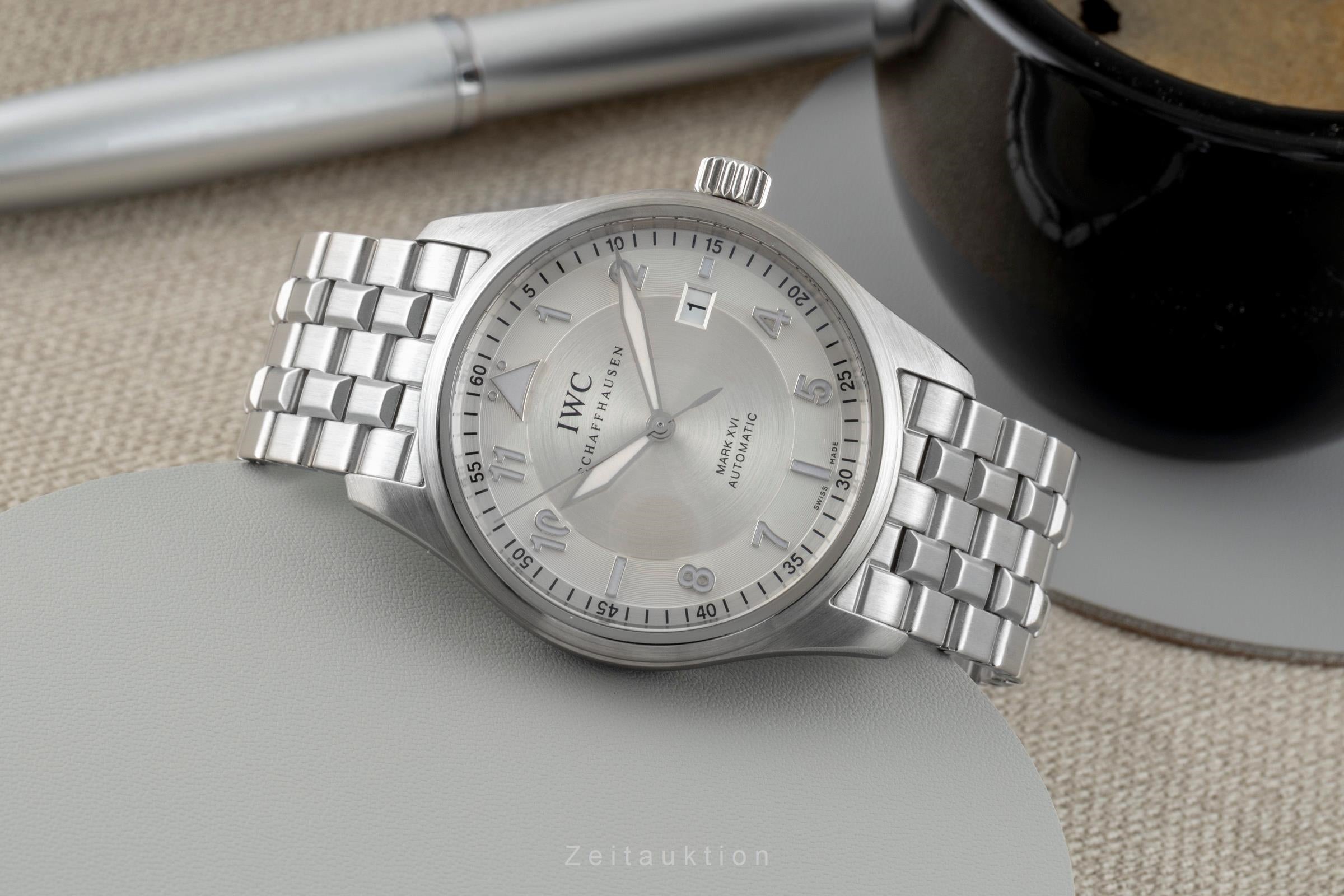 IWC Mark XVI acero automático reloj para caballeros IW325505  [2603085]