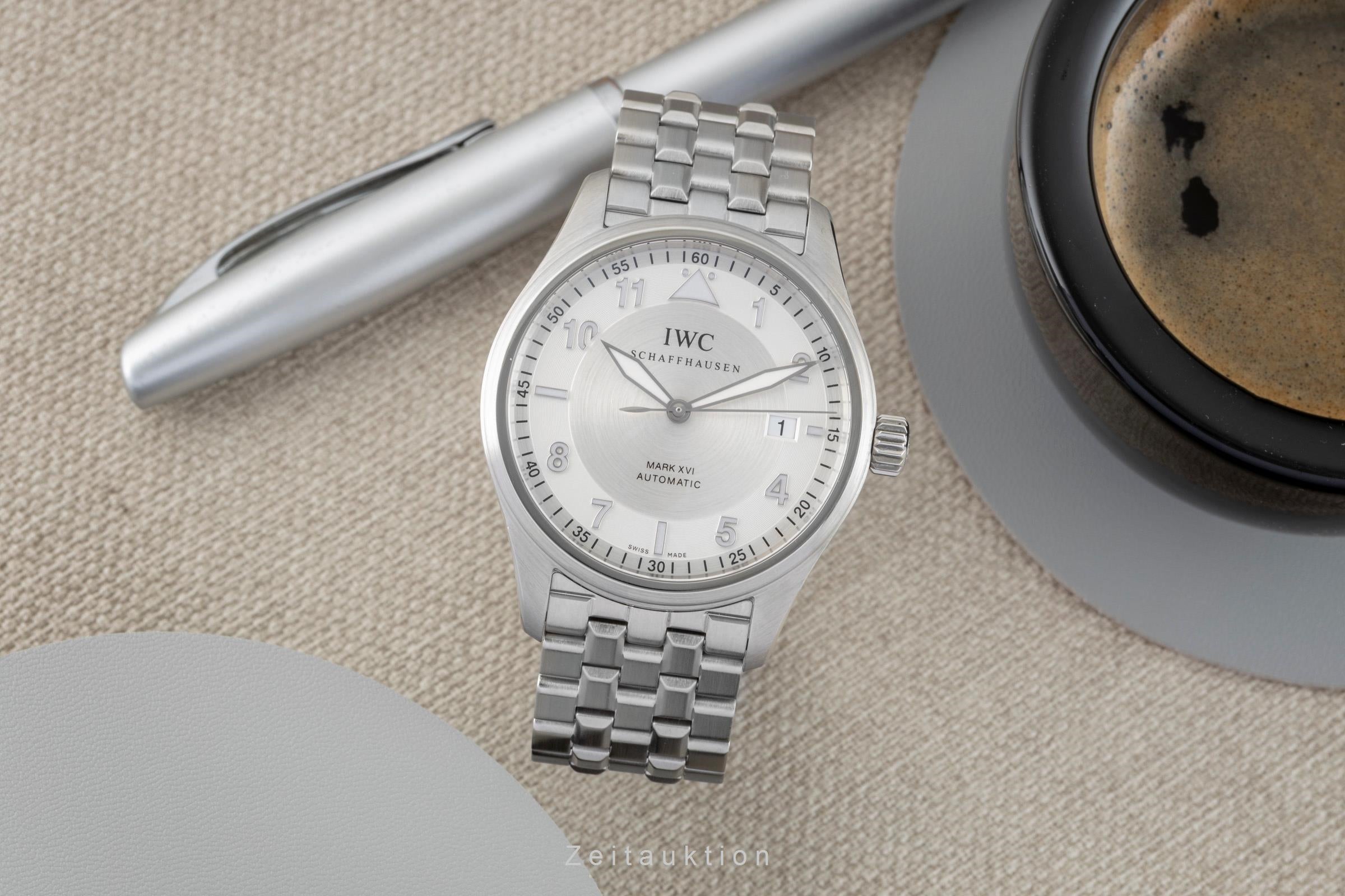 IWC Mark XVI acero automático reloj para caballeros IW325505  [2603085]