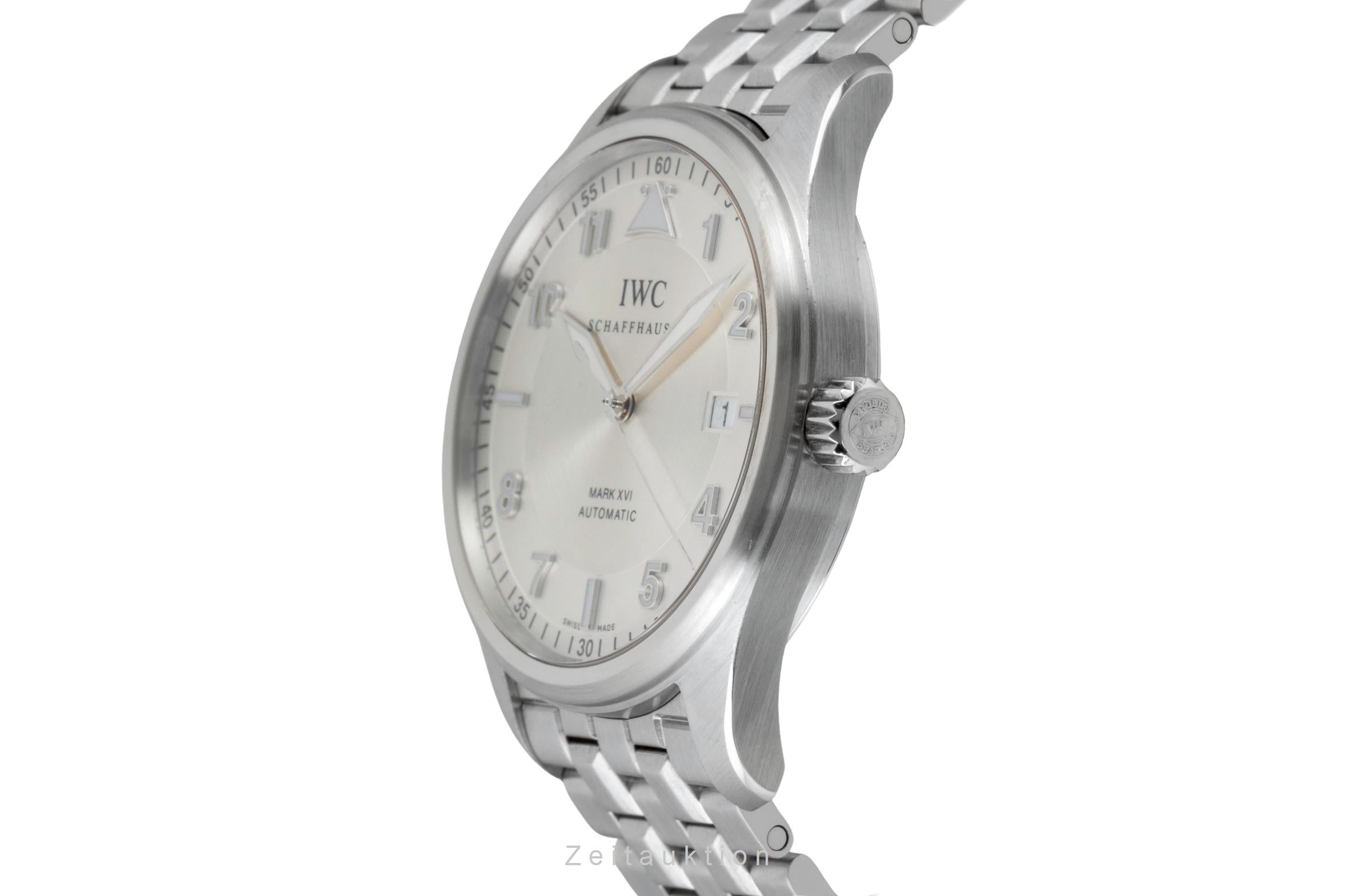 IWC Mark XVI acero automático reloj para caballeros IW325505  [2603085]