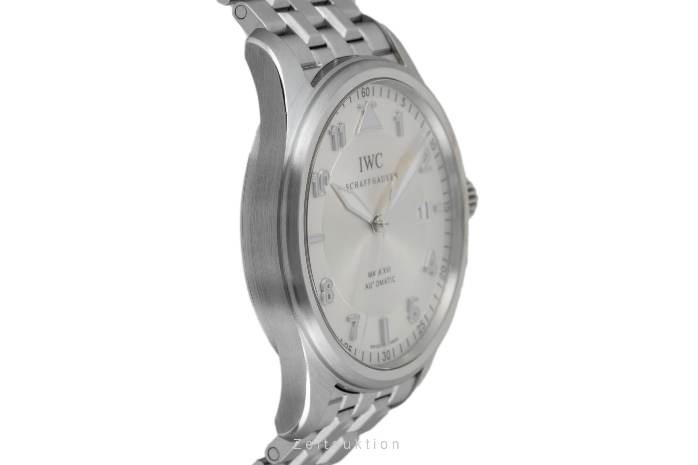 IWC Mark XVI acero automático reloj para caballeros IW325505  [2603085]