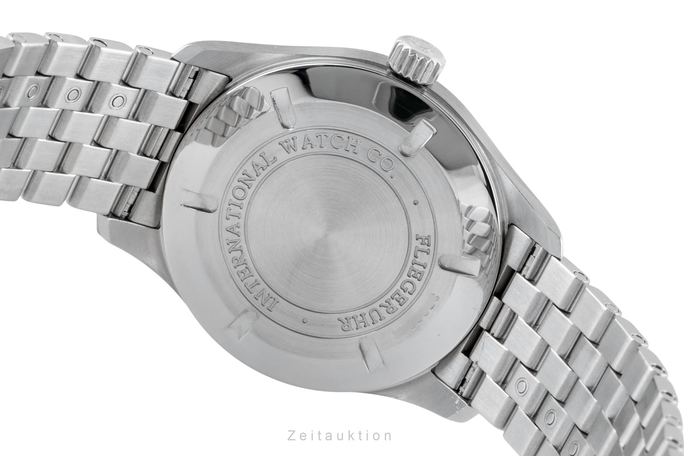 IWC Mark XVI acero automático reloj para caballeros IW325505  [2603085]