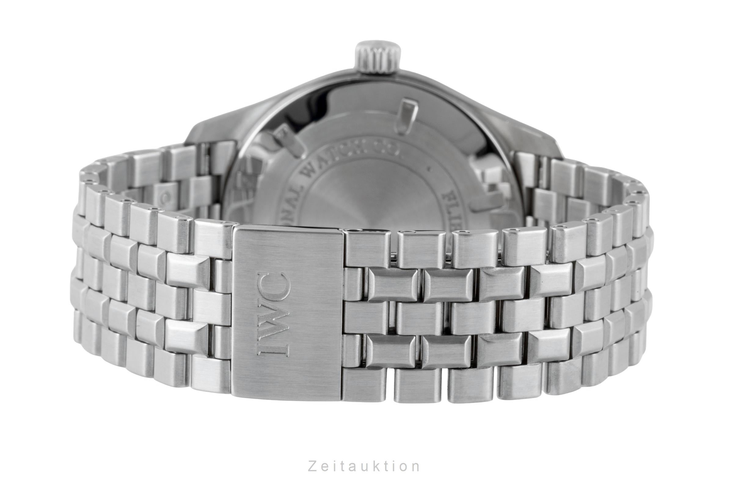 IWC Mark XVI acero automático reloj para caballeros IW325505  [2603085]