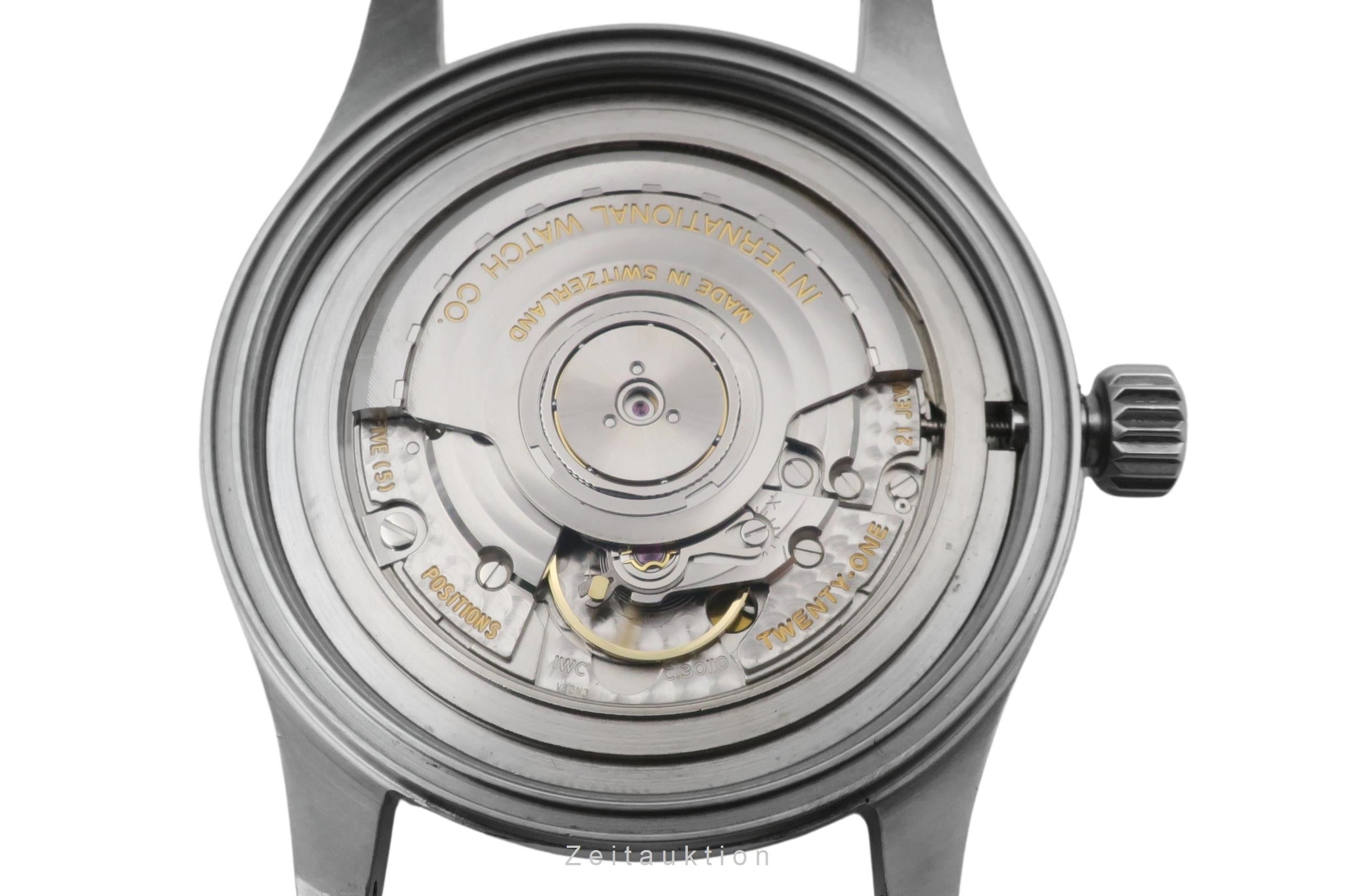 IWC Mark XVI acero automático reloj para caballeros IW325505  [2603085]