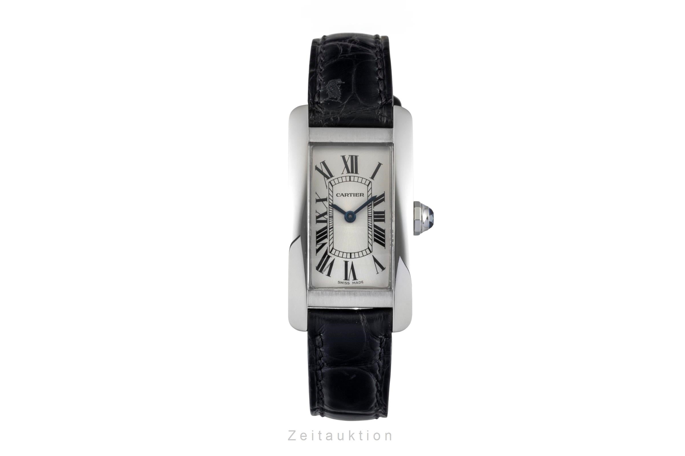 Cartier Tank Américaine acero cuarzo reloj para damas  WSTA0043  [2603087]