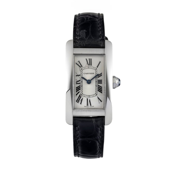 Cartier Tank Américaine acero cuarzo reloj para damas  WSTA0043  [2603087]
