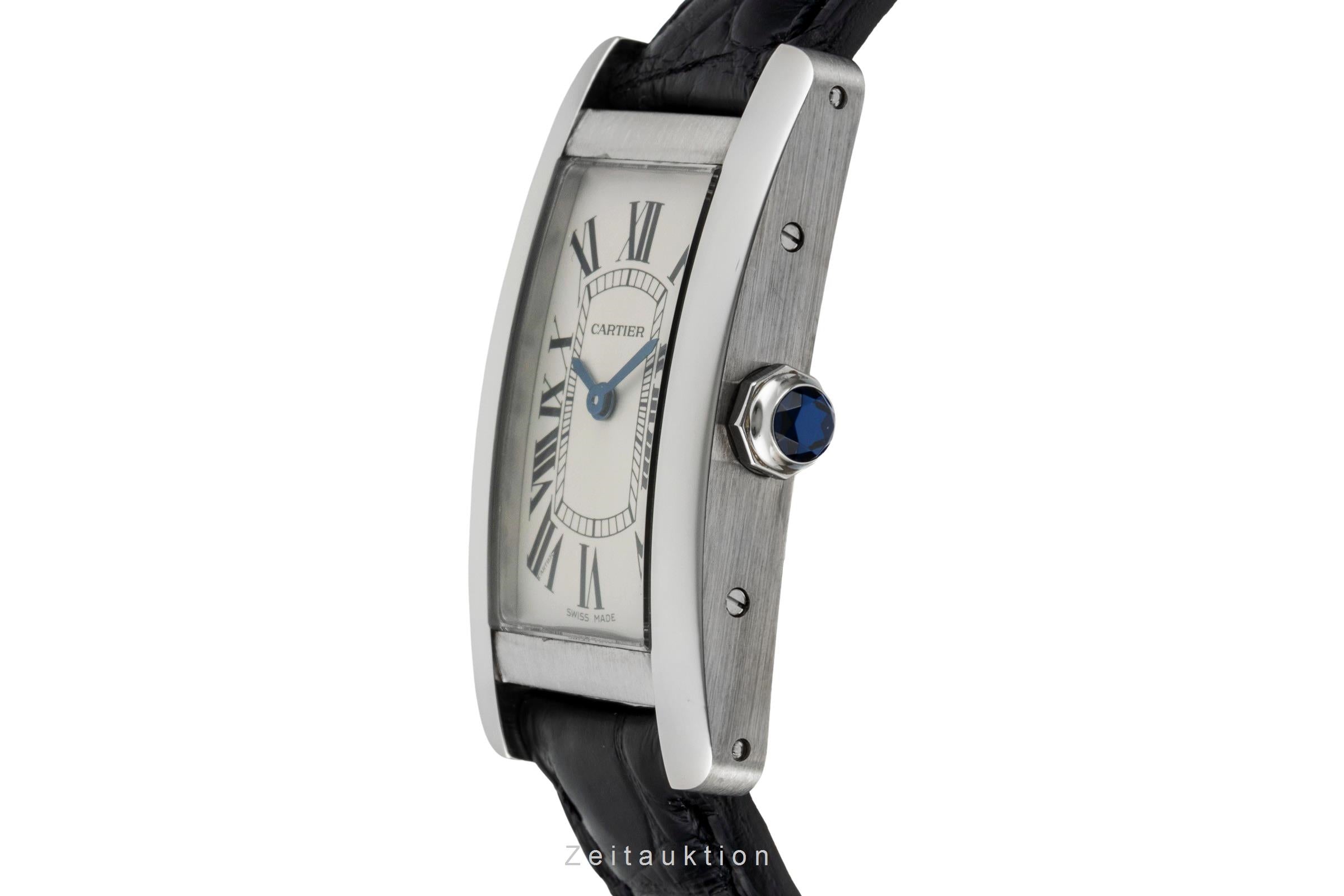 Cartier Tank Américaine acero cuarzo reloj para damas  WSTA0043  [2603087]