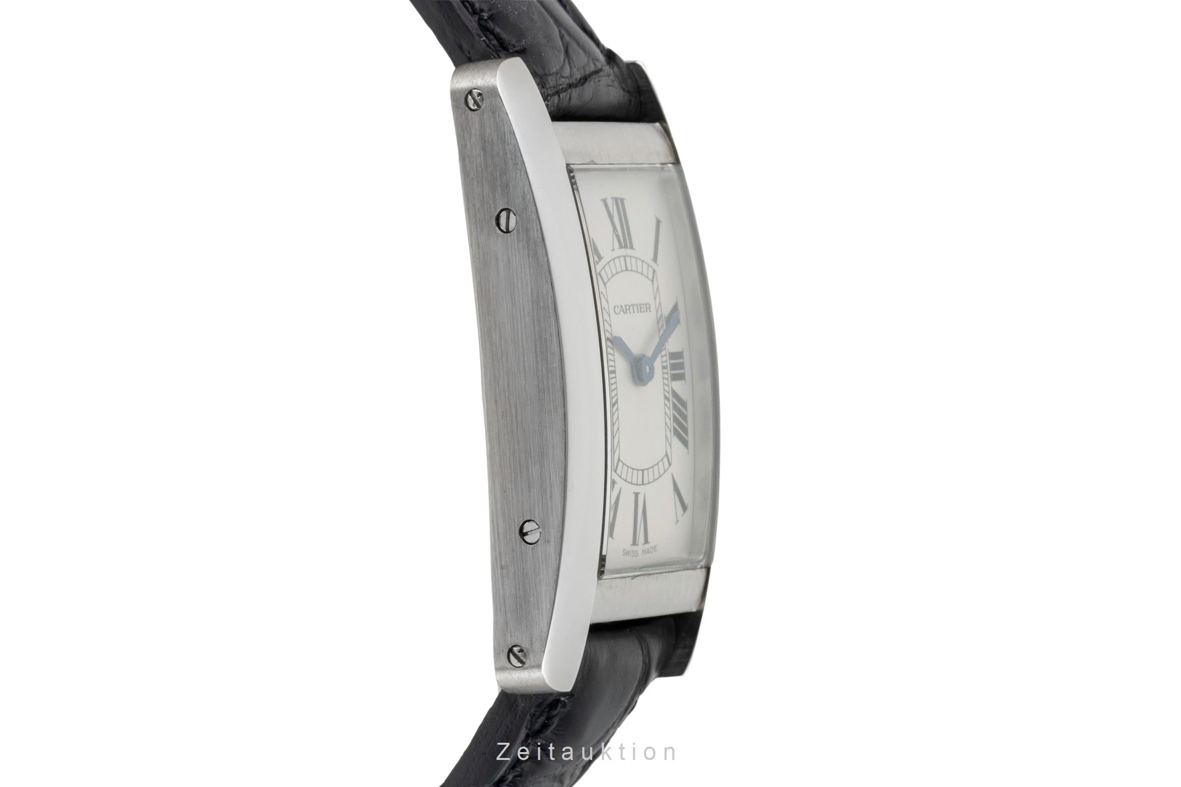 Cartier Tank Américaine acero cuarzo reloj para damas  WSTA0043  [2603087]