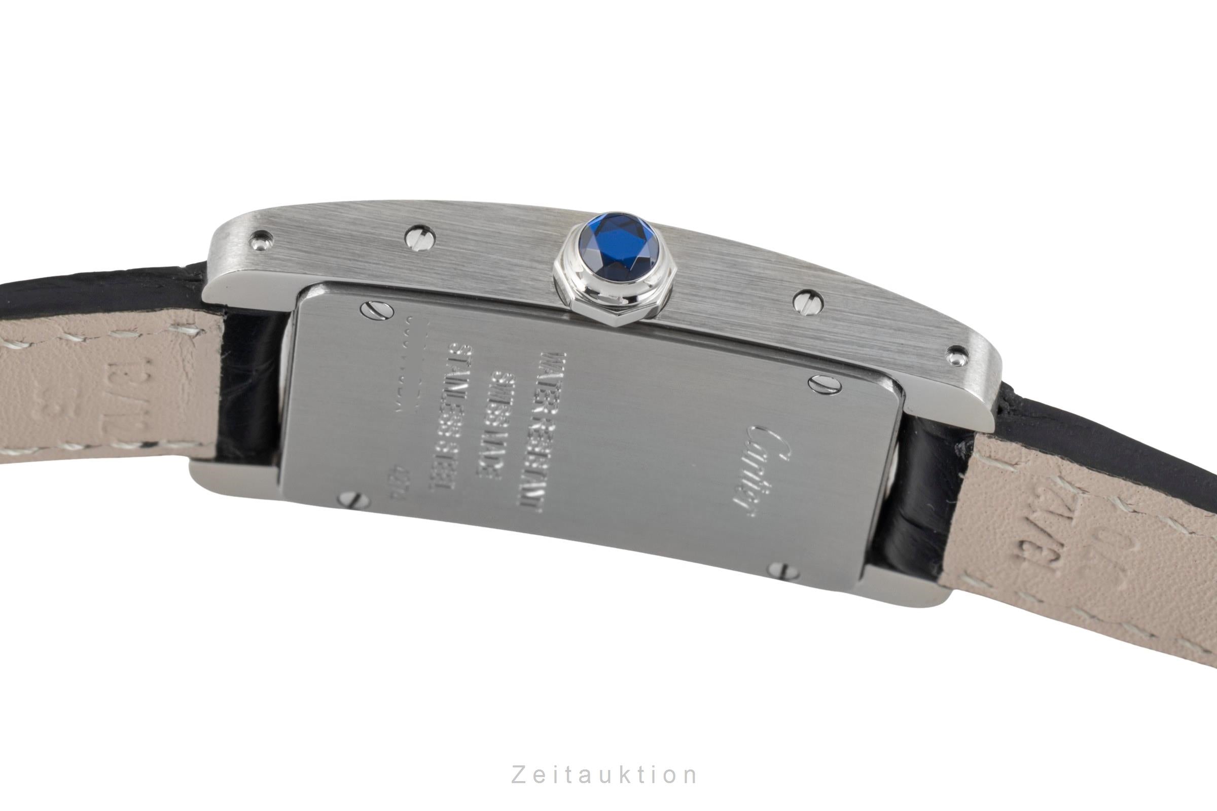 Cartier Tank Américaine acero cuarzo reloj para damas  WSTA0043  [2603087]