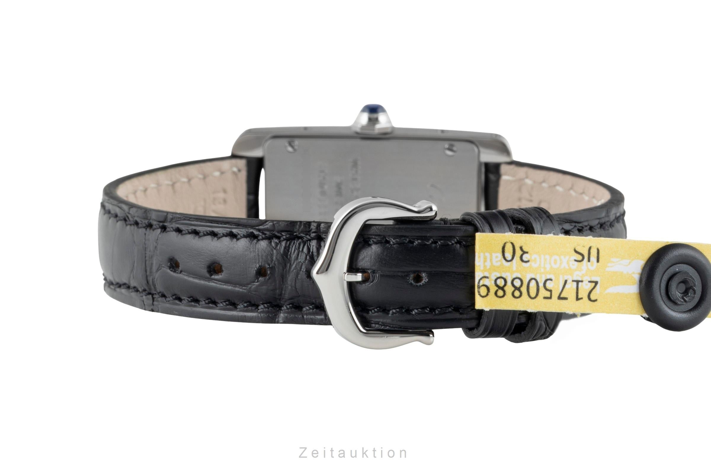 Cartier Tank Américaine acero cuarzo reloj para damas  WSTA0043  [2603087]