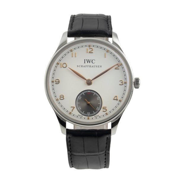 IWC Portuguese acier à remontage manuel montre pour hommes IW545405  [2603088]