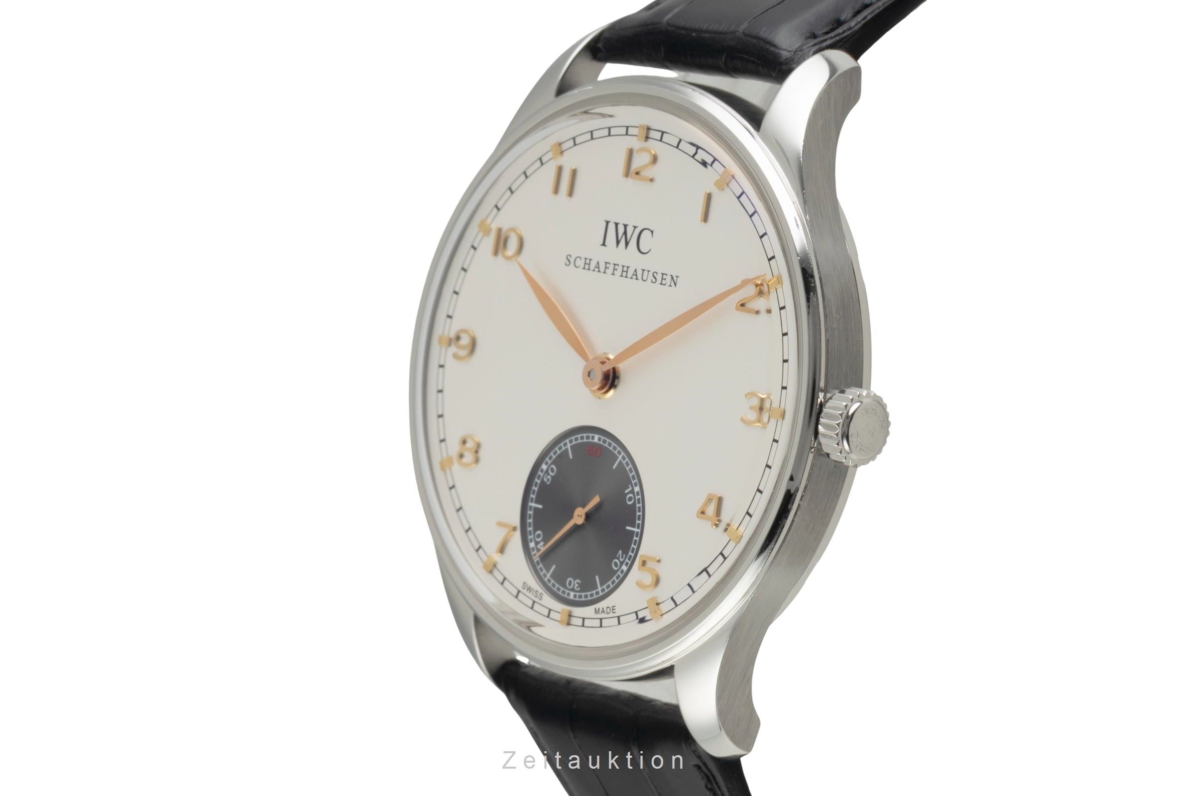 IWC Portuguese acier à remontage manuel montre pour hommes IW545405  [2603088]