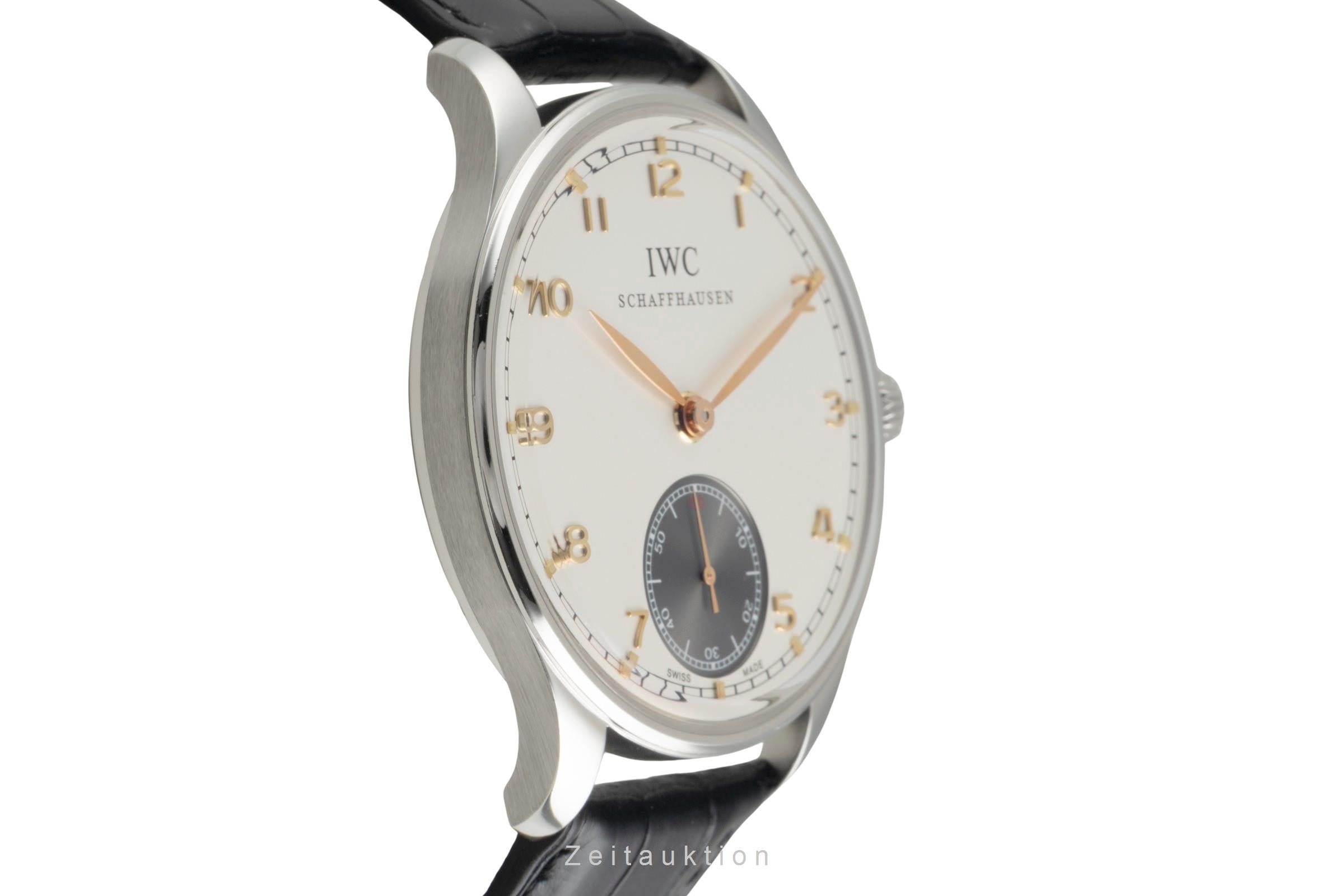 IWC Portuguese acier à remontage manuel montre pour hommes IW545405  [2603088]