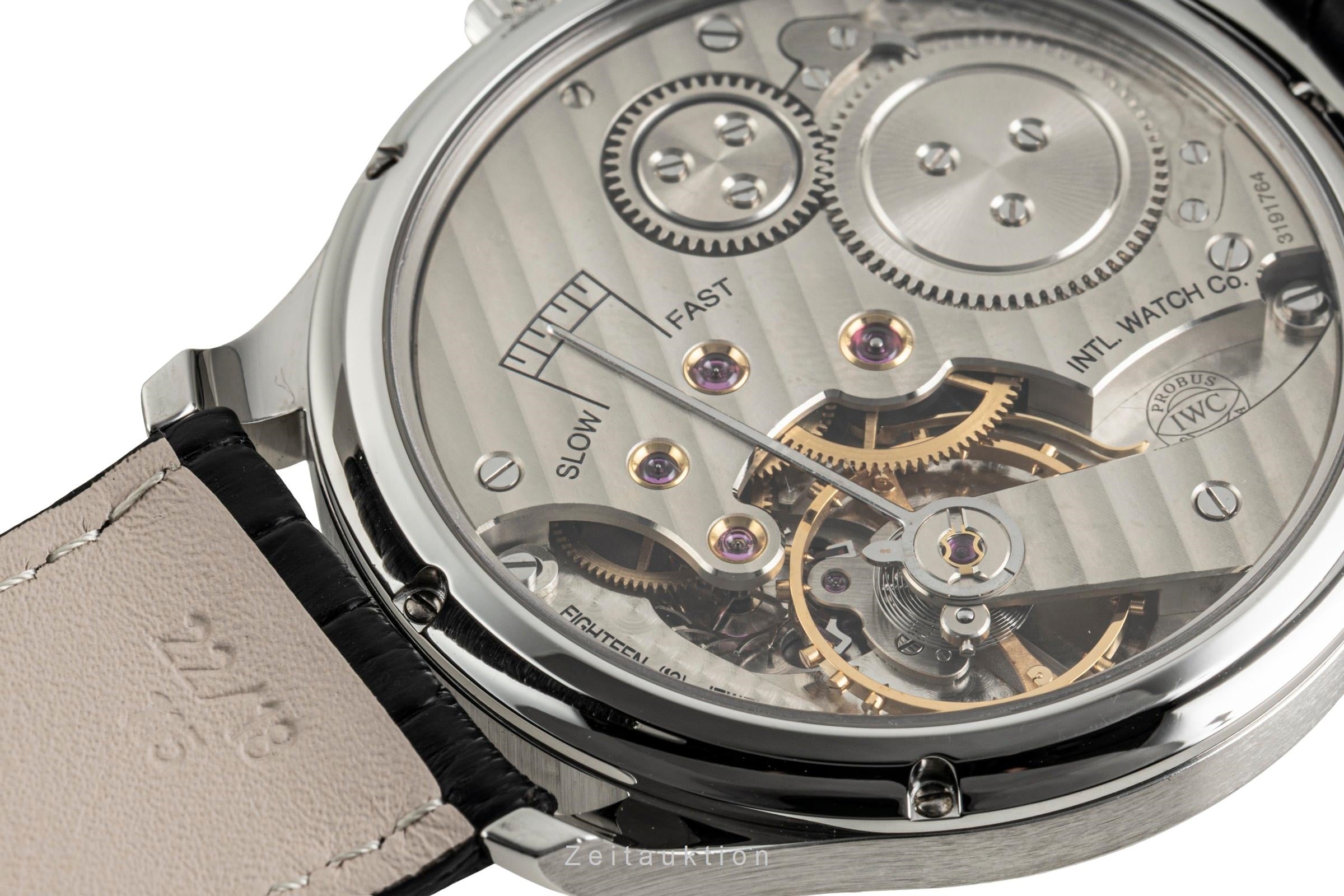 IWC Portuguese acier à remontage manuel montre pour hommes IW545405  [2603088]
