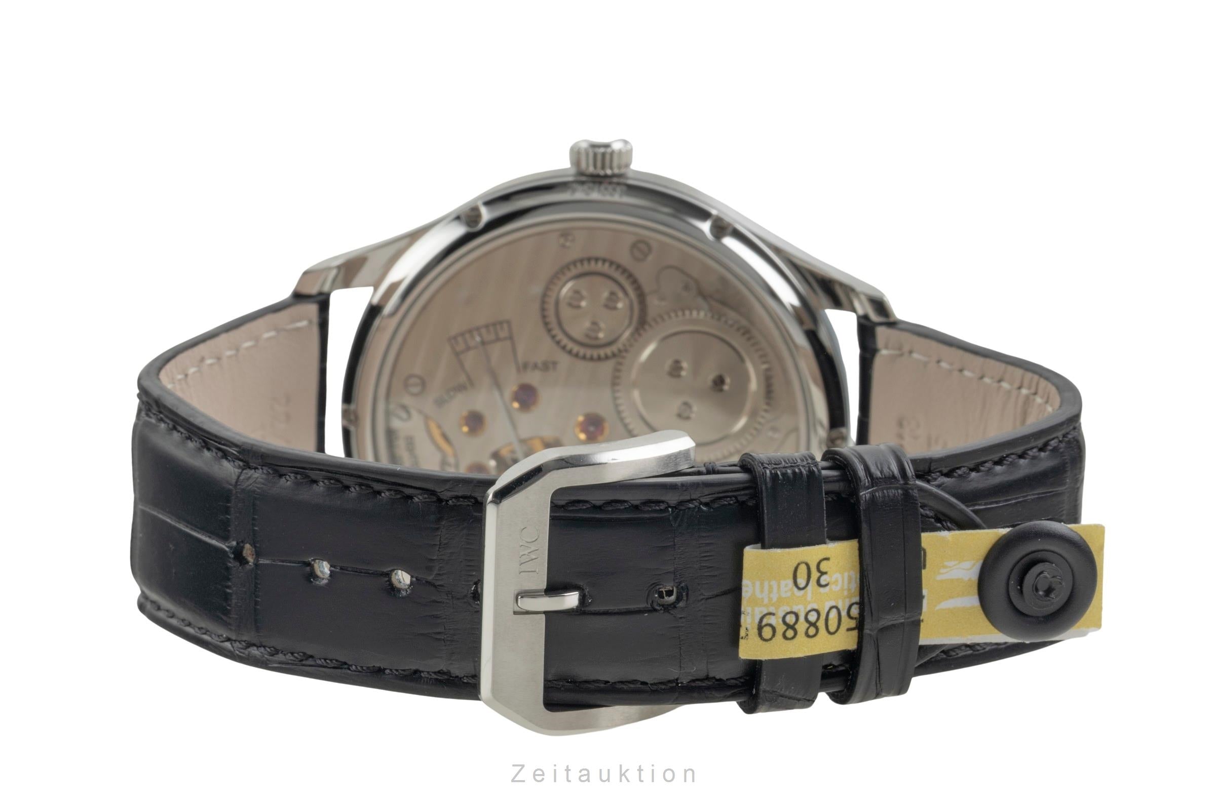 IWC Portuguese acier à remontage manuel montre pour hommes IW545405  [2603088]