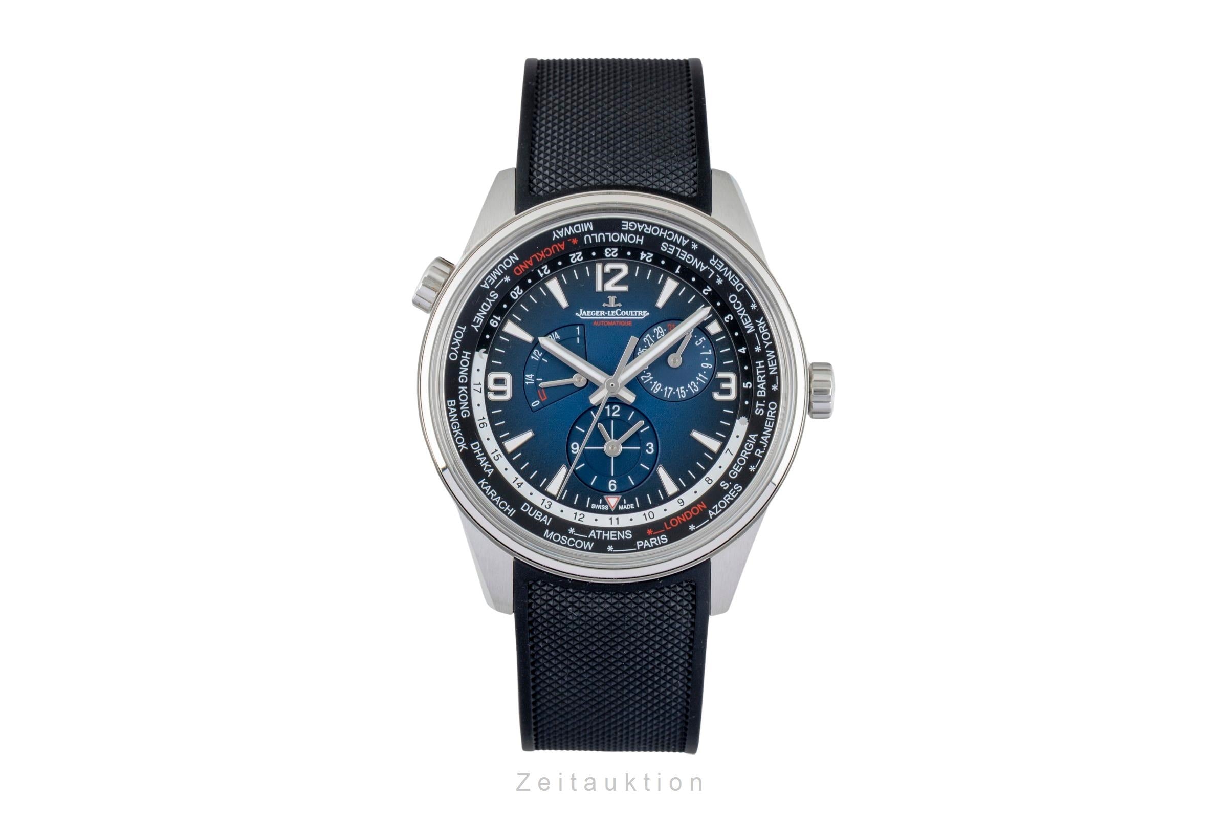 Jaeger LeCoultre Polaris steel automatic men's watch Q904847J  , 842.8.32.S Limited  [2603089]