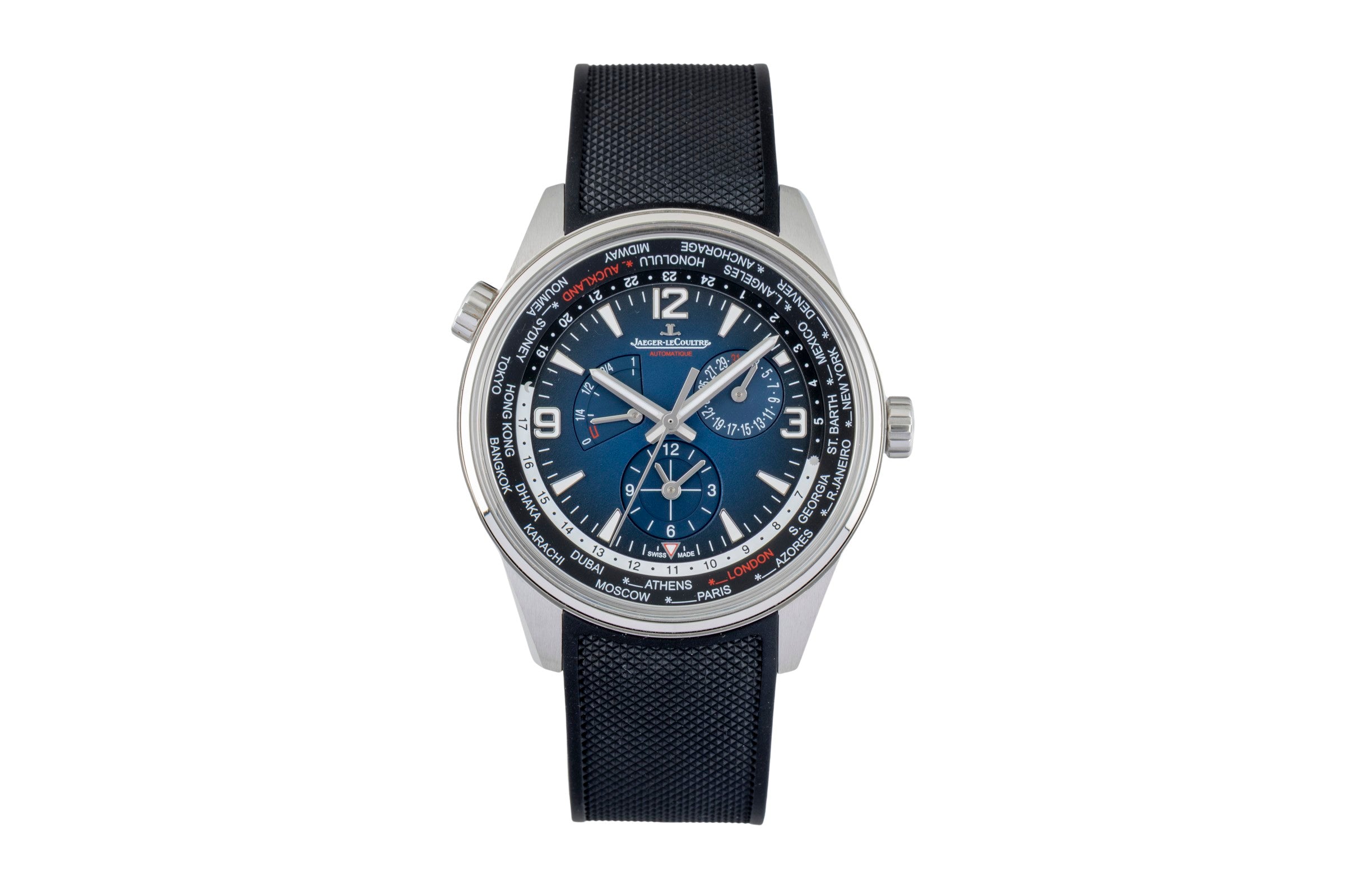 Jaeger LeCoultre Polaris steel automatic men's watch Q904847J  , 842.8.32.S Limited  [2603089]