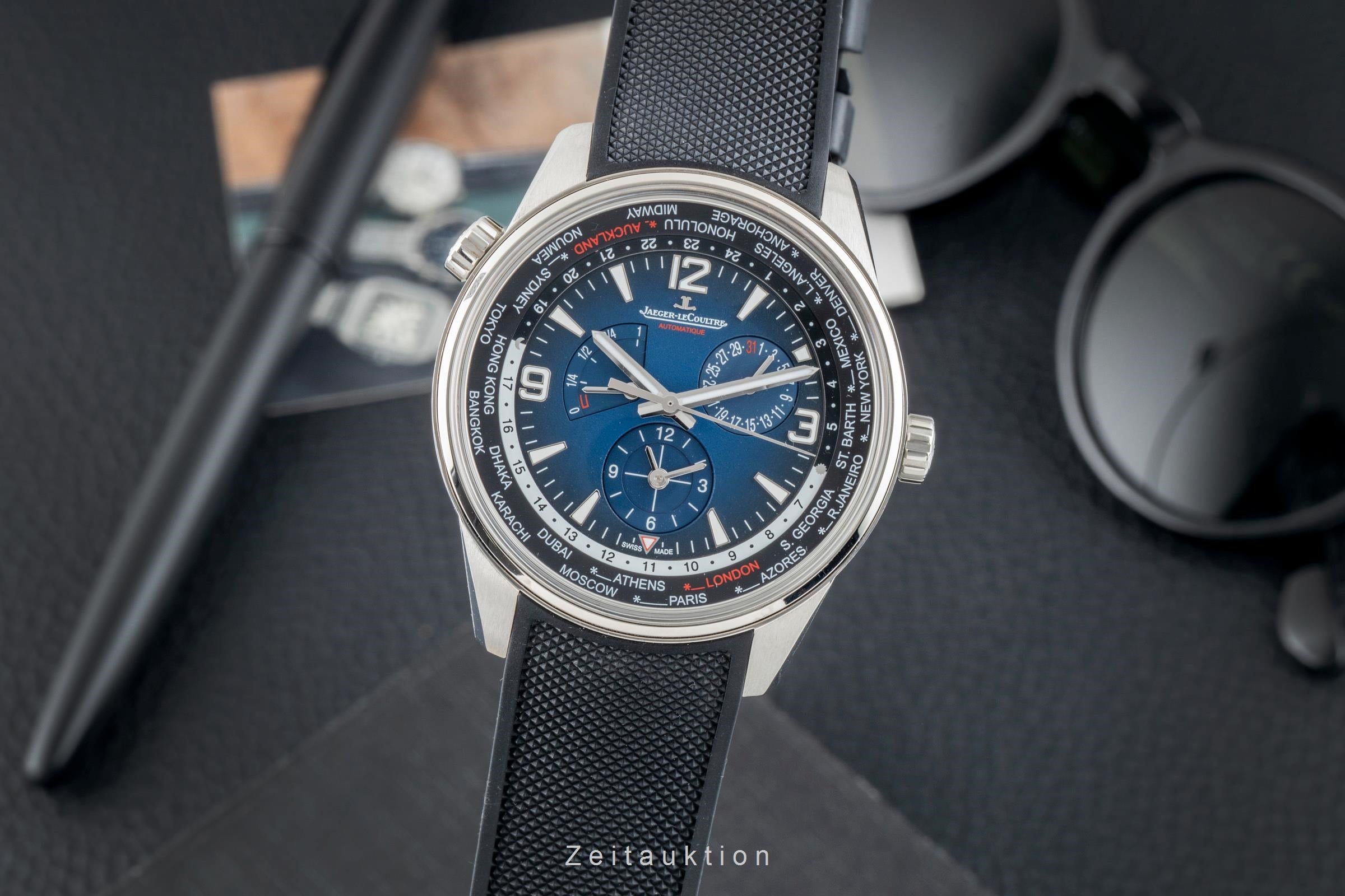 Jaeger LeCoultre Polaris steel automatic men's watch Q904847J  , 842.8.32.S Limited  [2603089]