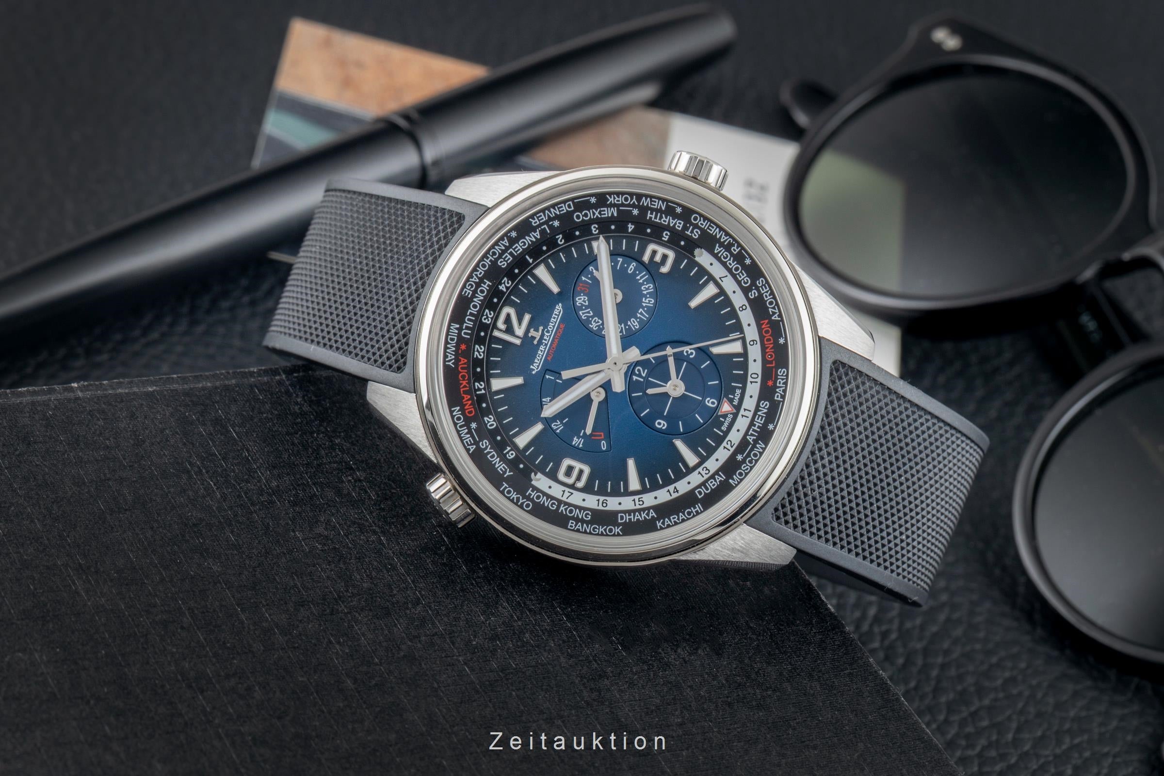 Jaeger LeCoultre Polaris steel automatic men's watch Q904847J  , 842.8.32.S Limited  [2603089]