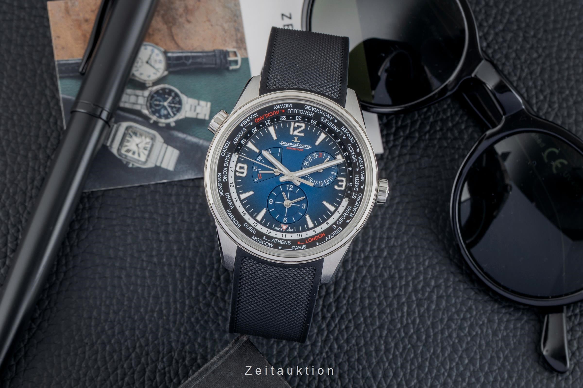 Jaeger LeCoultre Polaris steel automatic men's watch Q904847J  , 842.8.32.S Limited  [2603089]