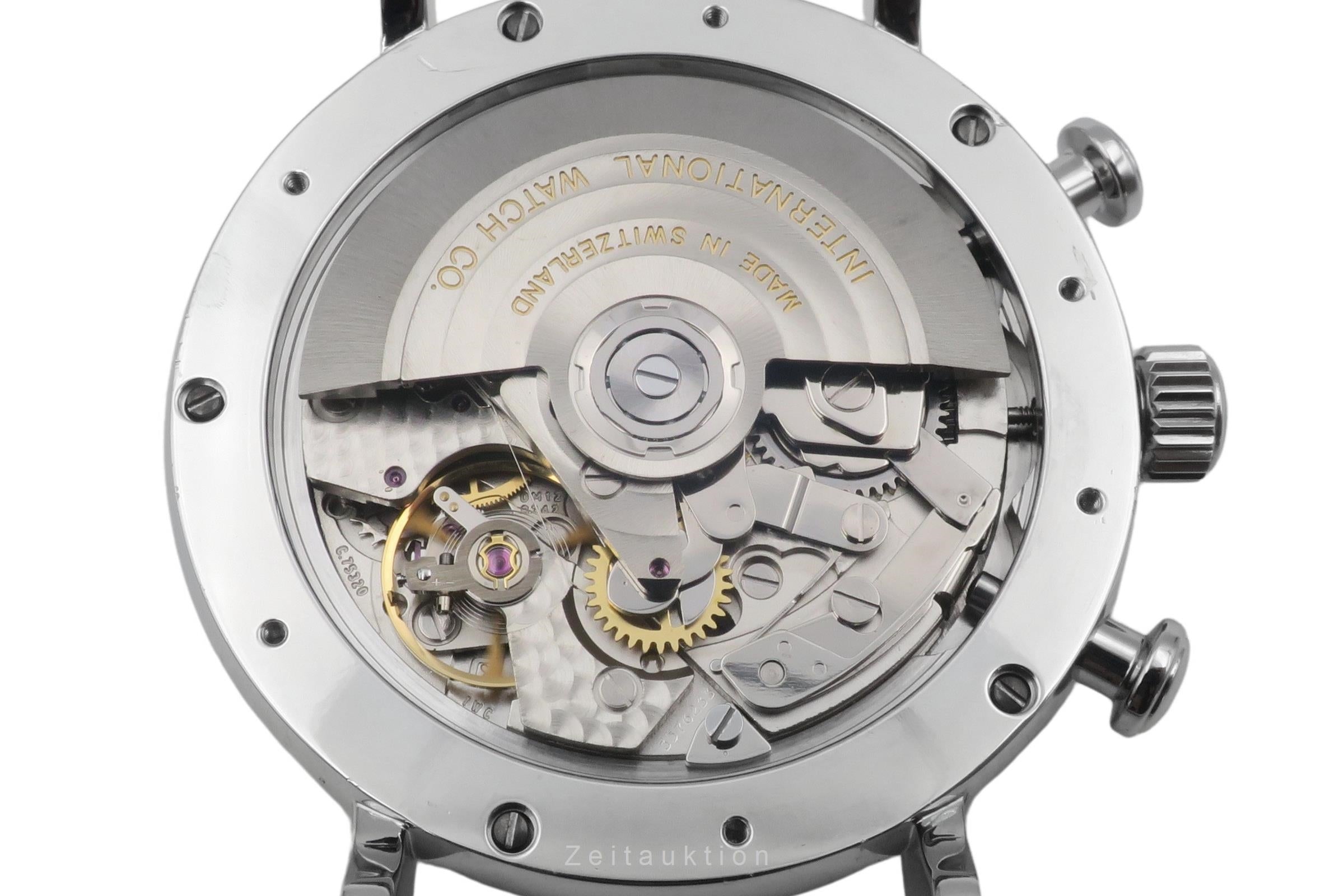 IWC Portofino Chronograph Stahl Automatik Herrenuhr Ref. IW391008 VP: 7100 € [2603090]
