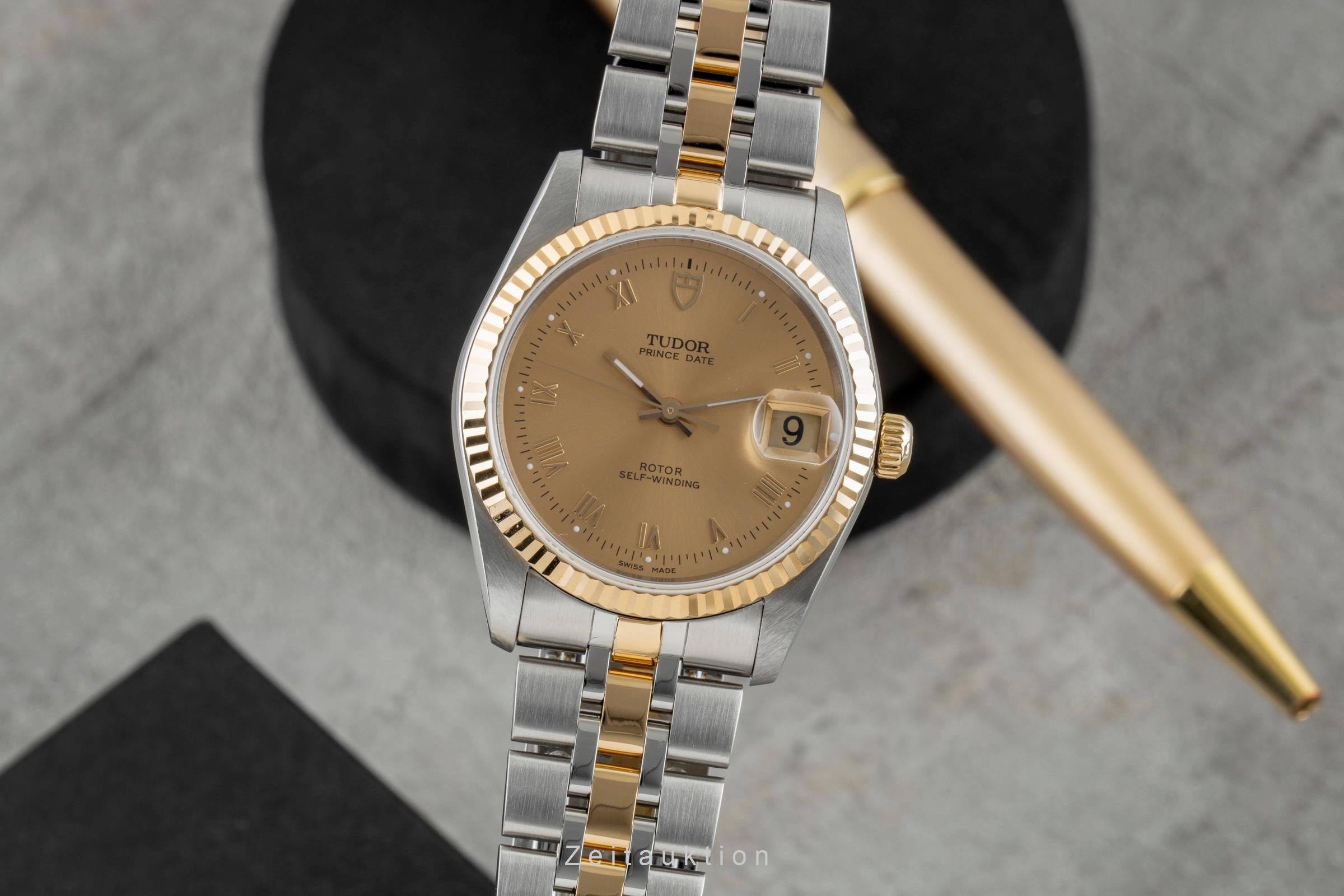 Tudor Prince Date steel / gold automatic Ref. 74033 | 2603091