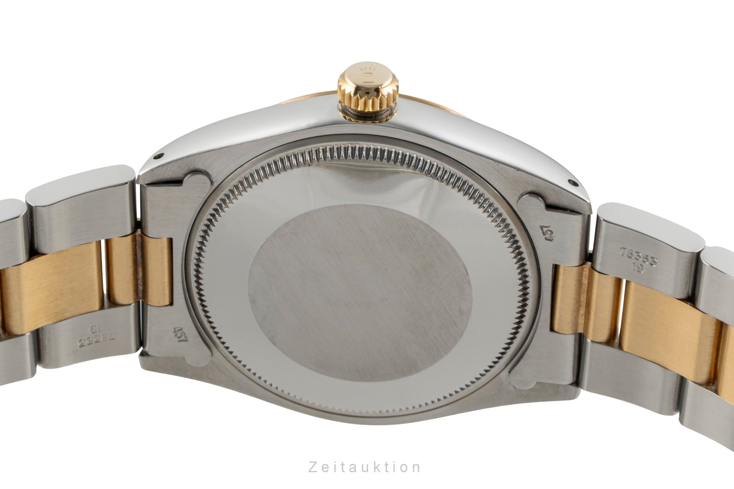 Rolex Oyster Perpetual acciaio / oro automatismo orologio da uomo 1005  [2603092]
