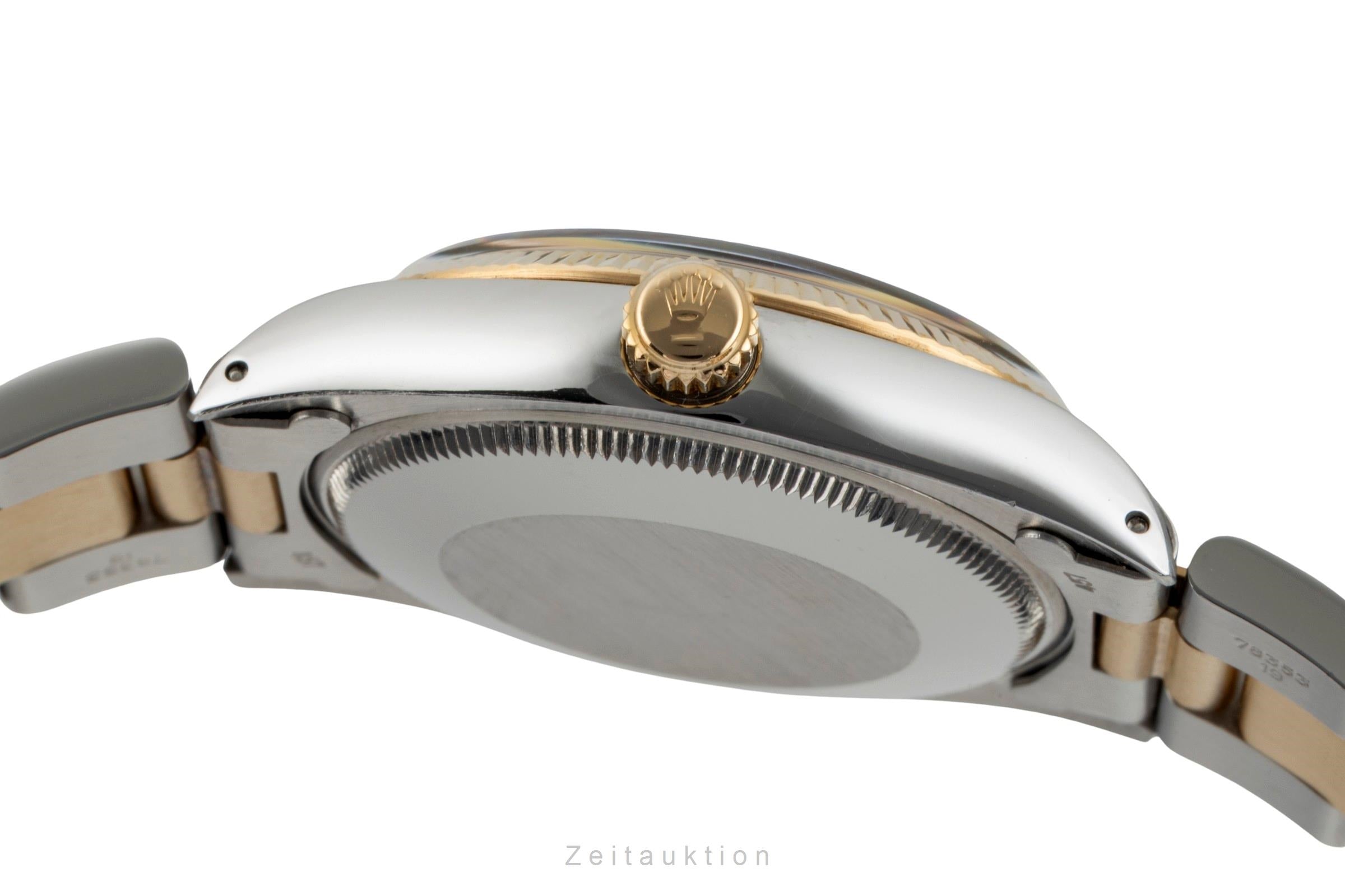 Rolex Oyster Perpetual acciaio / oro automatismo orologio da uomo 1005  [2603092]