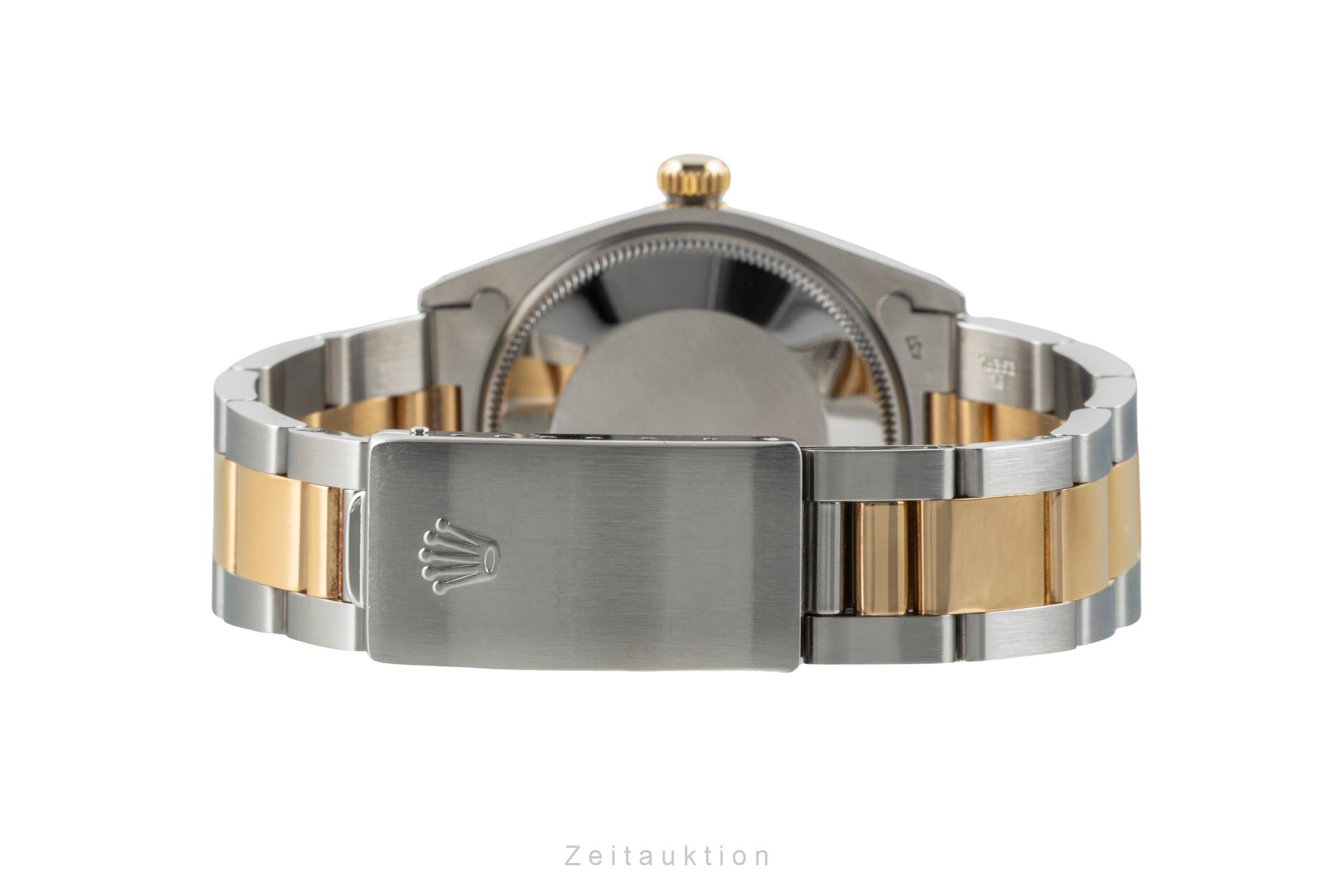 Rolex Oyster Perpetual acciaio / oro automatismo orologio da uomo 1005  [2603092]