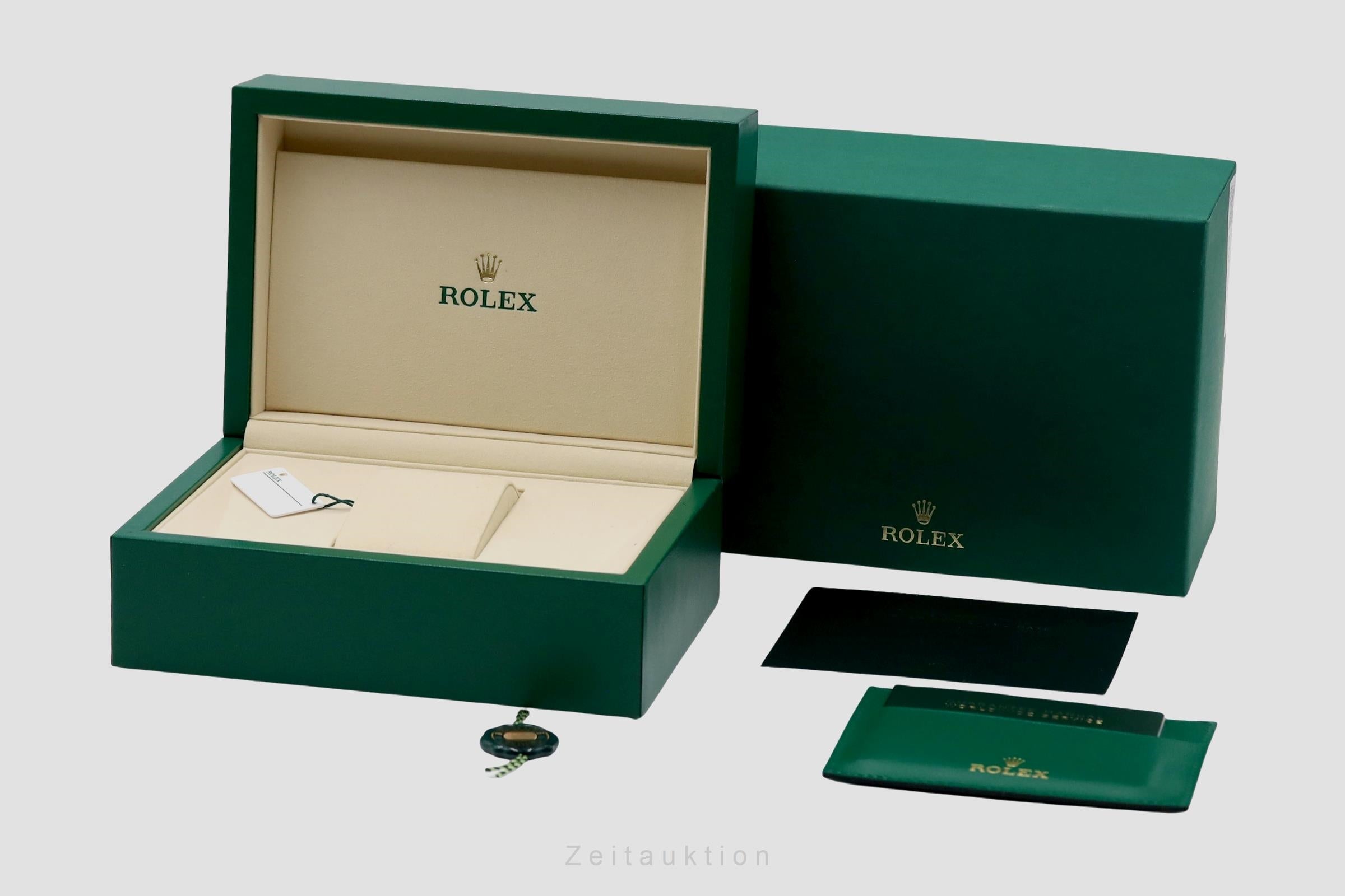 Rolex Oyster Perpetual acciaio automatismo orologio da uomo 126000  [2603093]