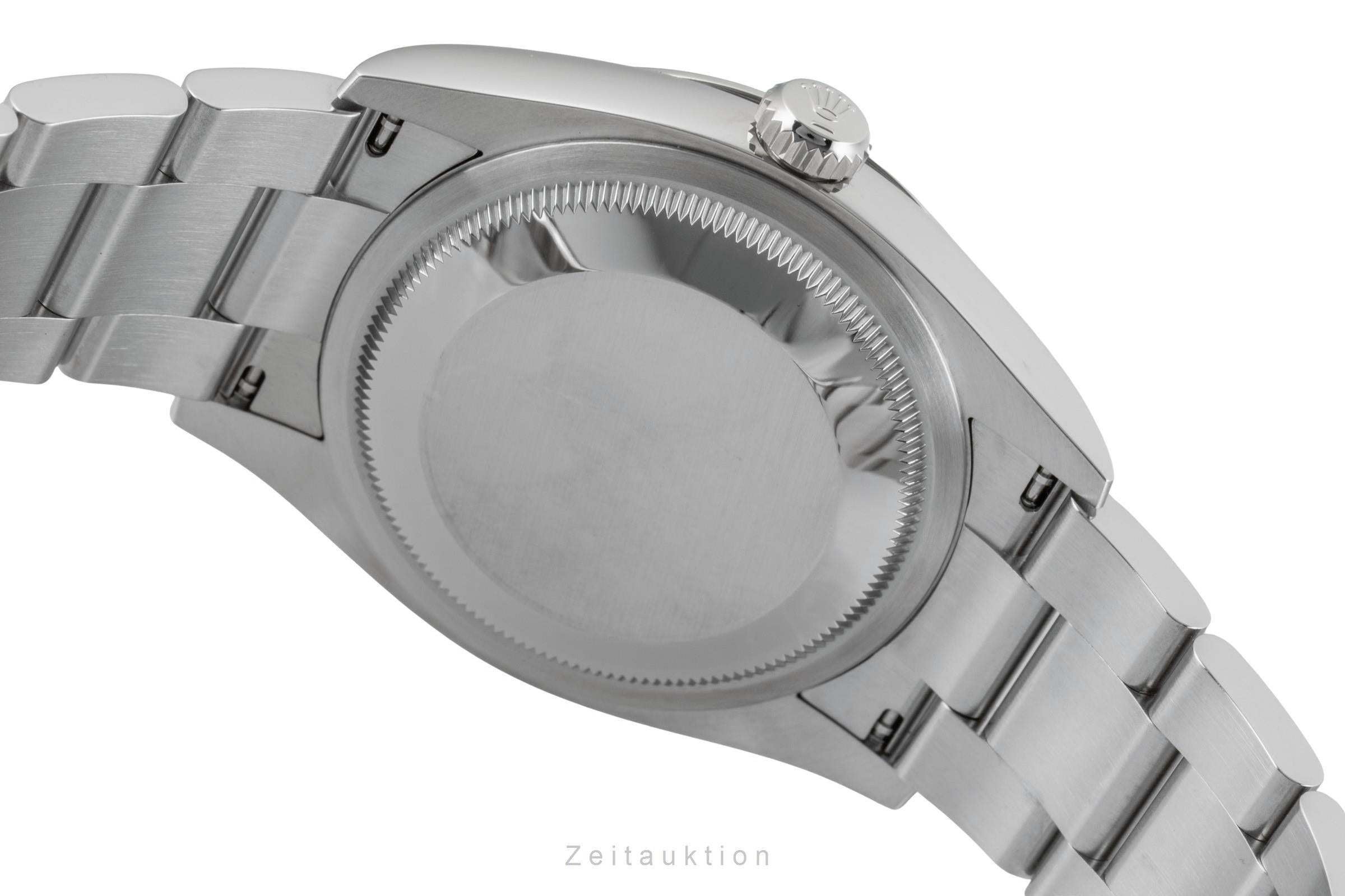 Rolex Oyster Perpetual acciaio automatismo orologio da uomo 126000  [2603093]