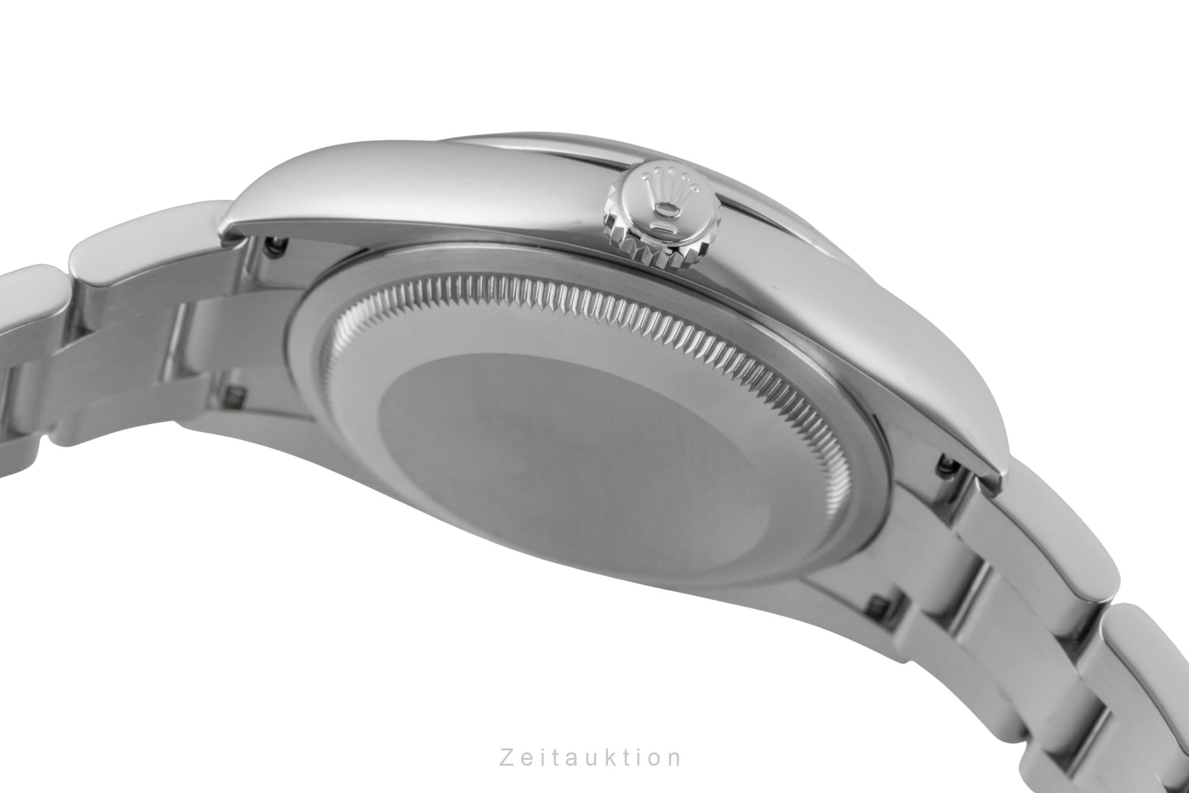 Rolex Oyster Perpetual acciaio automatismo orologio da uomo 126000  [2603093]