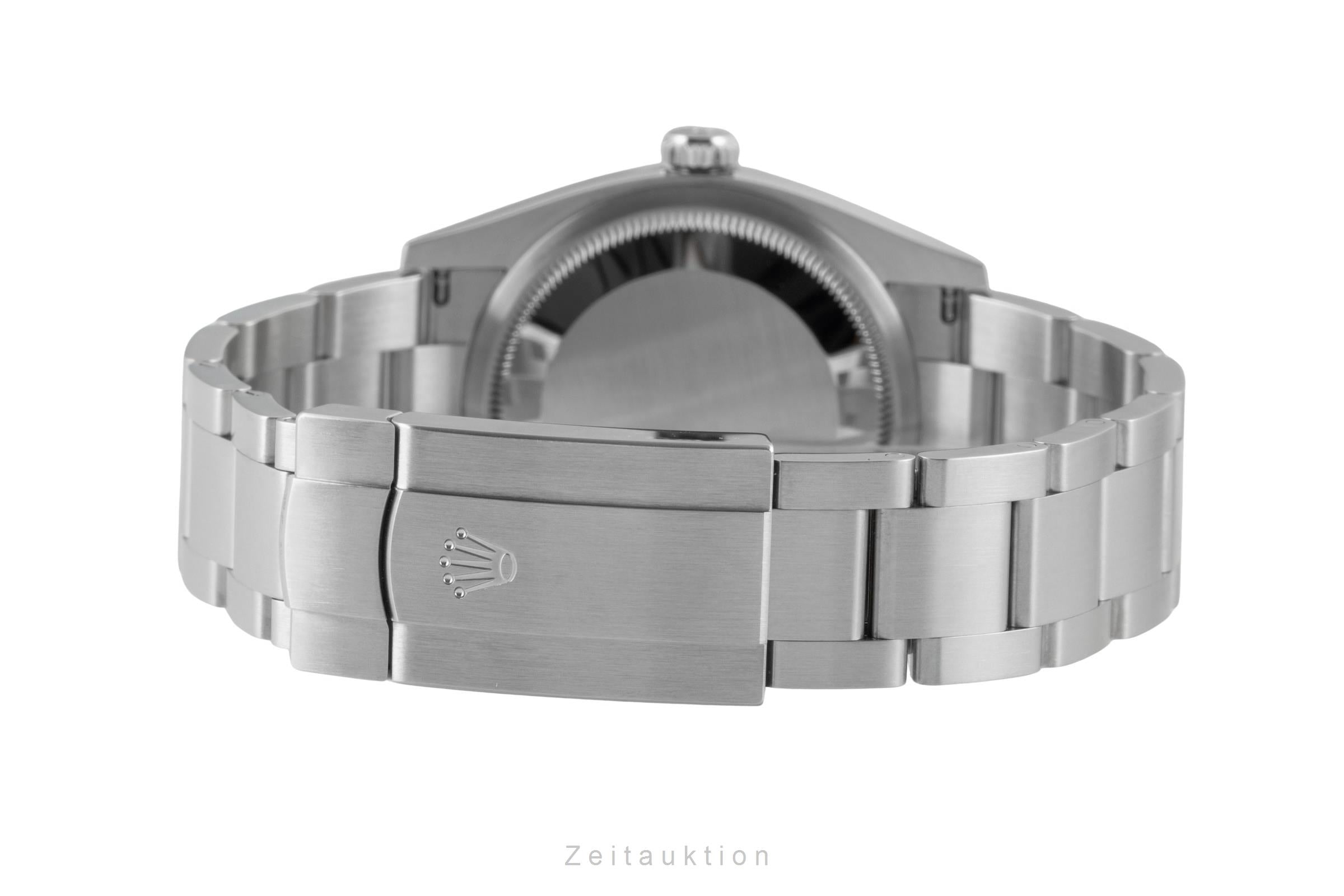Rolex Oyster Perpetual acciaio automatismo orologio da uomo 126000  [2603093]