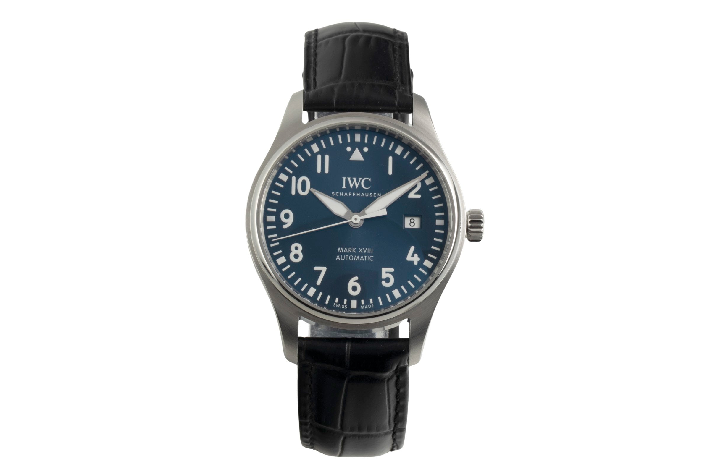 IWC Mark XVIII steel automatic men's watch IW327004  [2603096]