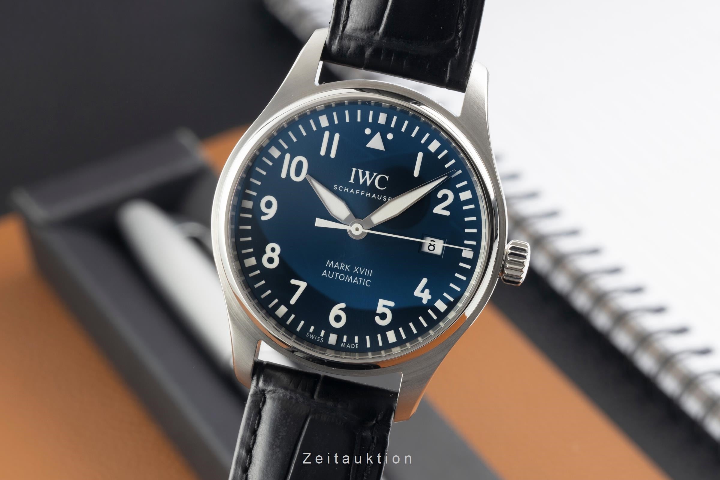 IWC Mark XVIII steel automatic men's watch IW327004  [2603096]