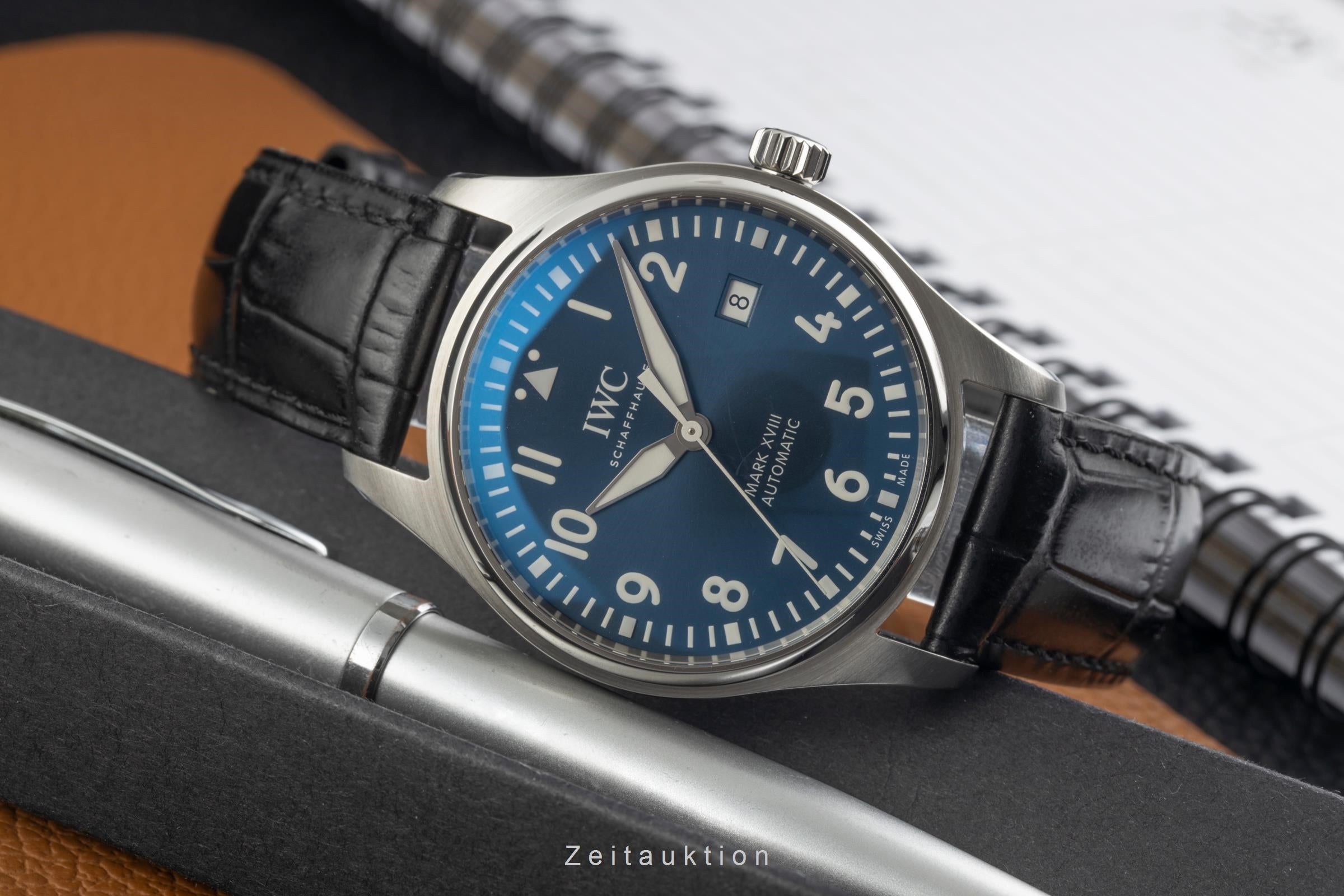 IWC Fliegeruhr Mark XVIII "Le Petit Prince Edition" Ref. IW327004 Papiere 2024 [2603096]