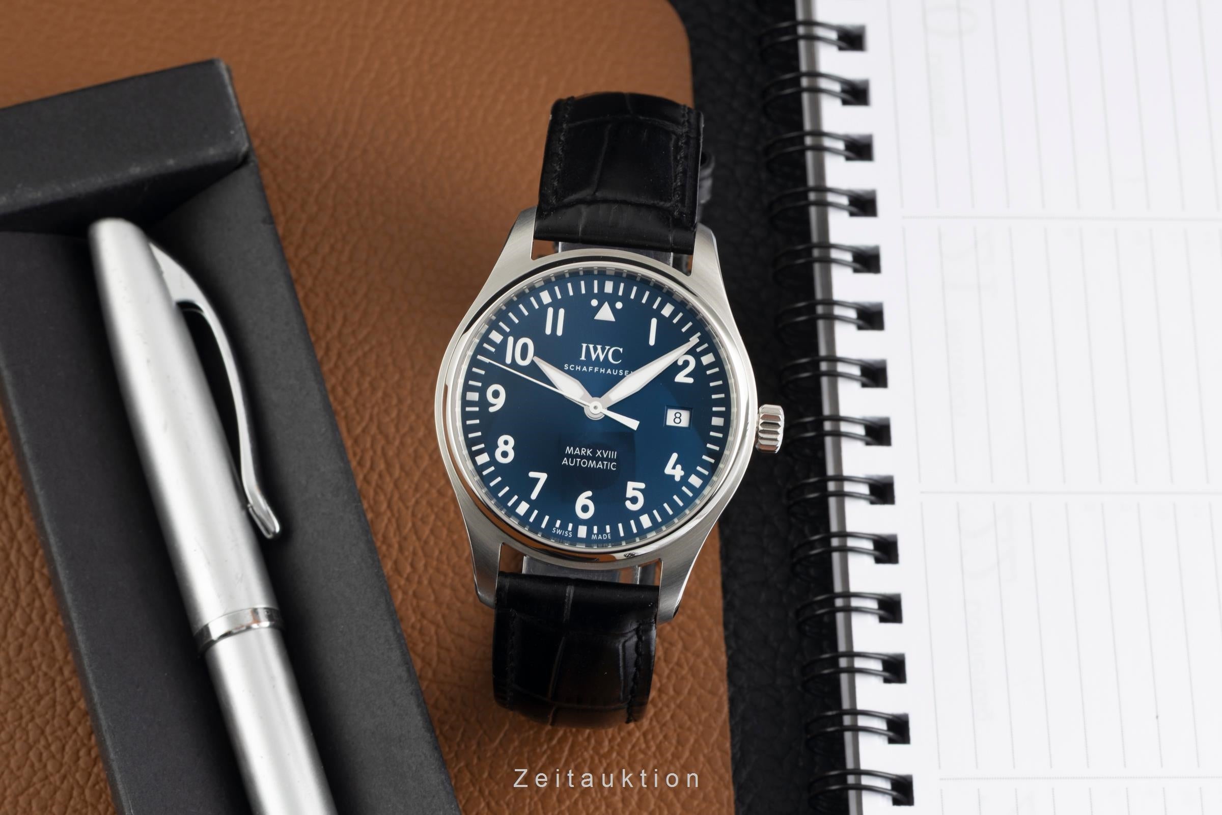IWC Fliegeruhr Mark XVIII "Le Petit Prince Edition" Ref. IW327004 Papiere 2024 [2603096]