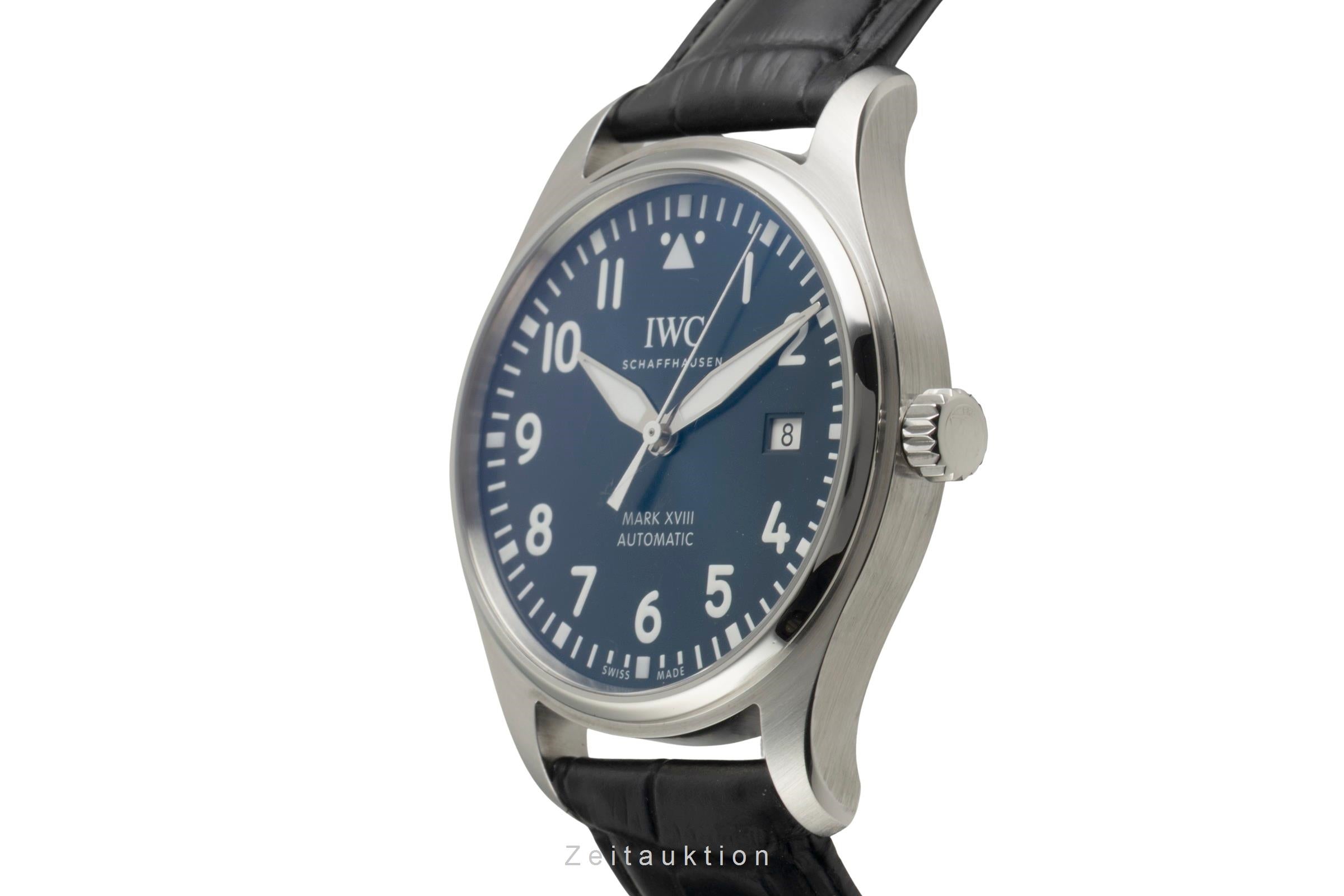 IWC Fliegeruhr Mark XVIII "Le Petit Prince Edition" Ref. IW327004 Papiere 2024 [2603096]