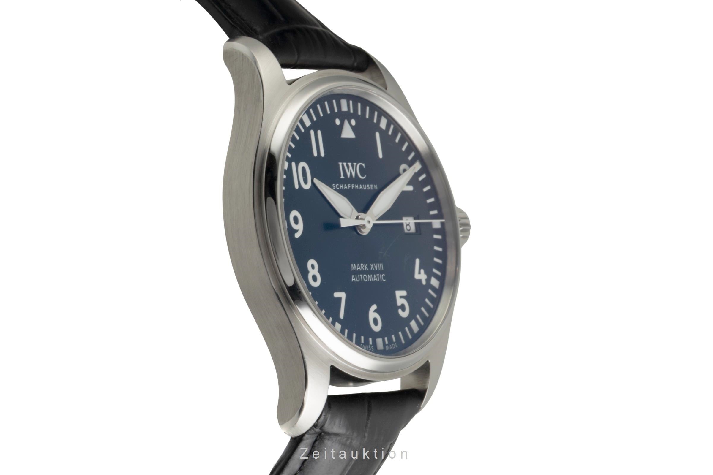 IWC Fliegeruhr Mark XVIII "Le Petit Prince Edition" Ref. IW327004 Papiere 2024 [2603096]