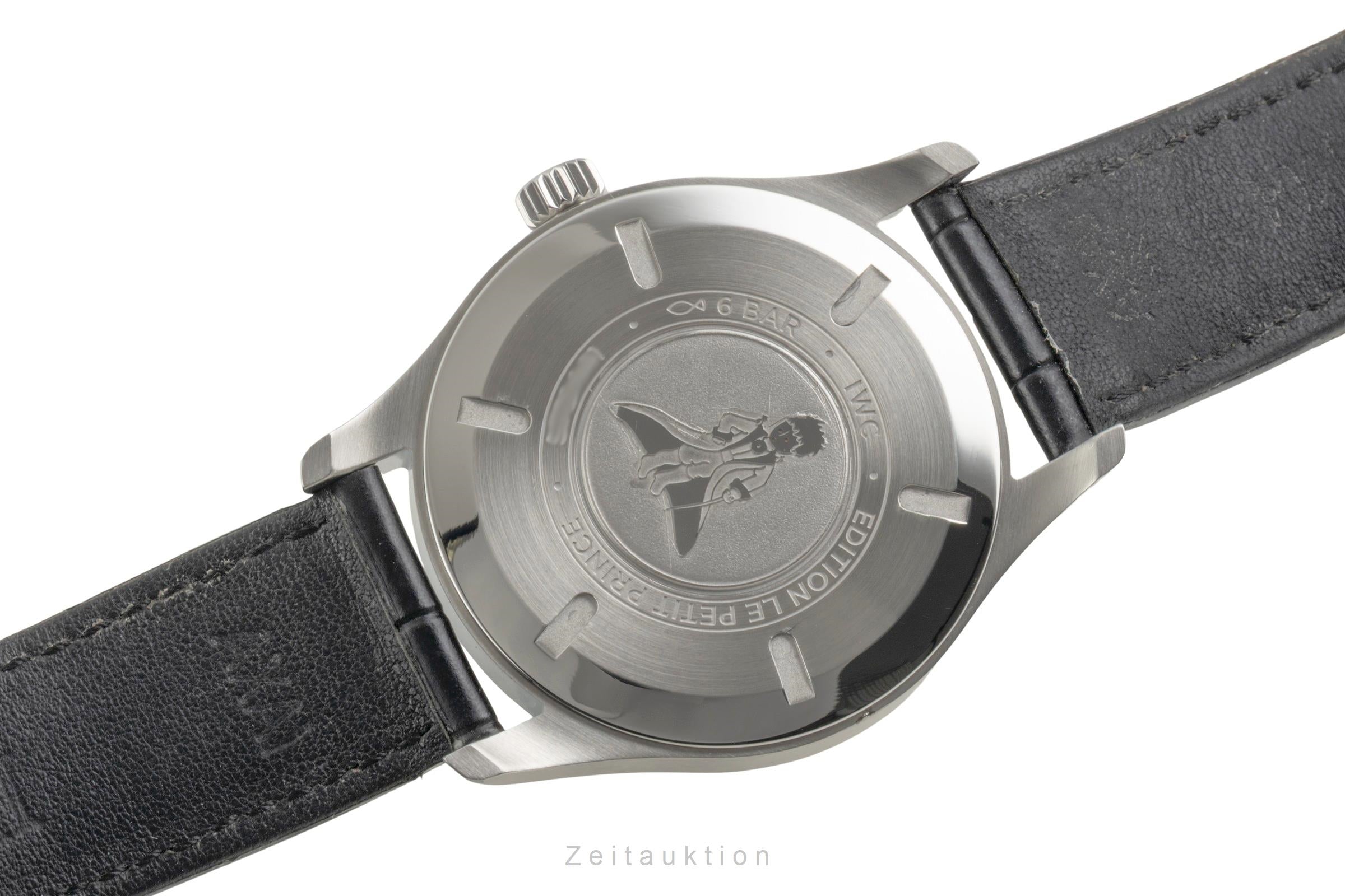 IWC Fliegeruhr Mark XVIII "Le Petit Prince Edition" Ref. IW327004 Papiere 2024 [2603096]