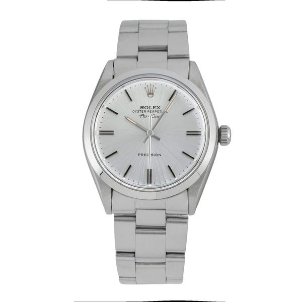 Rolex Air King acciaio automatismo orologio da uomo 5500 Vintage  [2603097]
