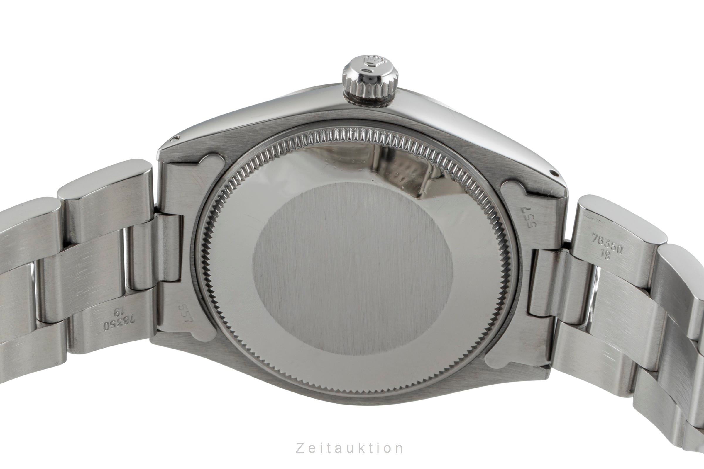 Rolex Air King acciaio automatismo orologio da uomo 5500 Vintage  [2603097]