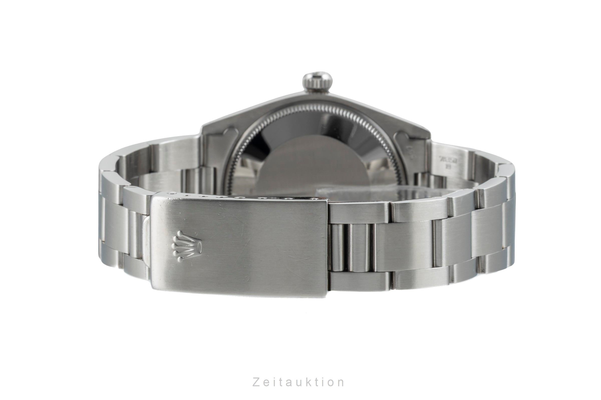 Rolex Air King acciaio automatismo orologio da uomo 5500 Vintage  [2603097]