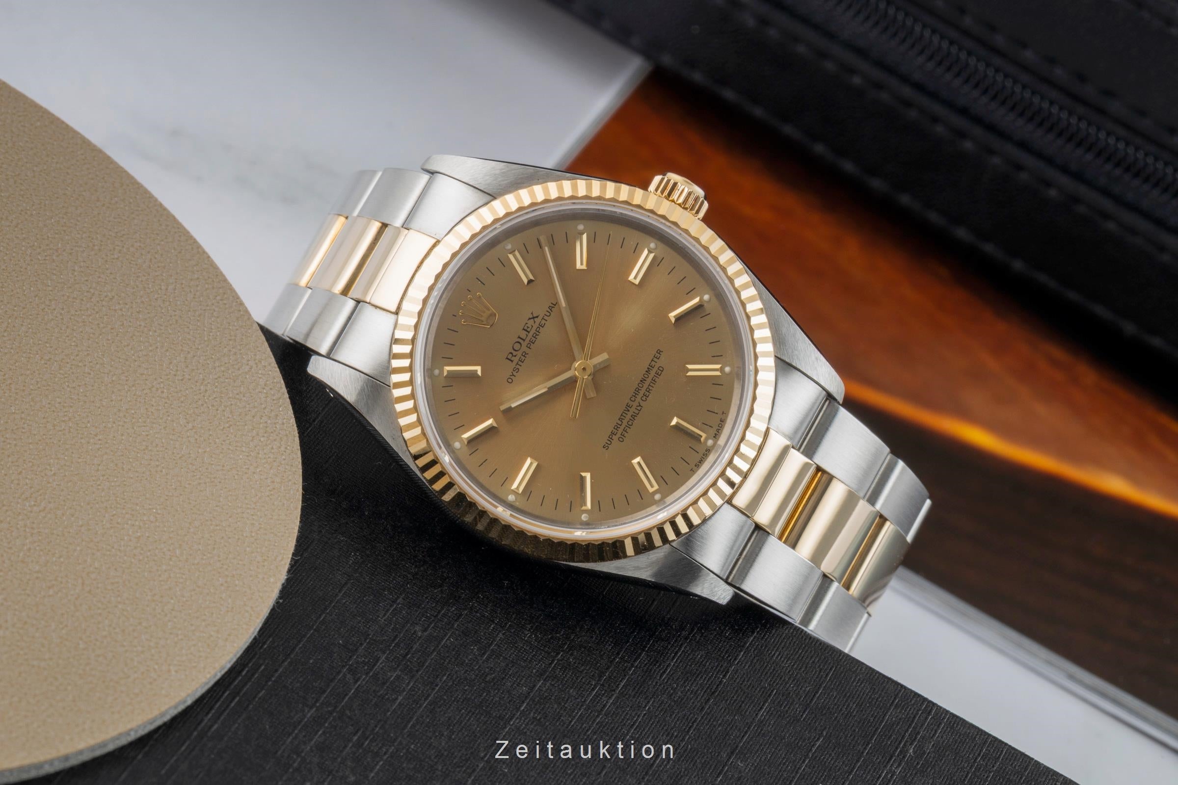 Rolex Oyster Perpetual steel / gold automatic Kal. 3000 Ref. 14233