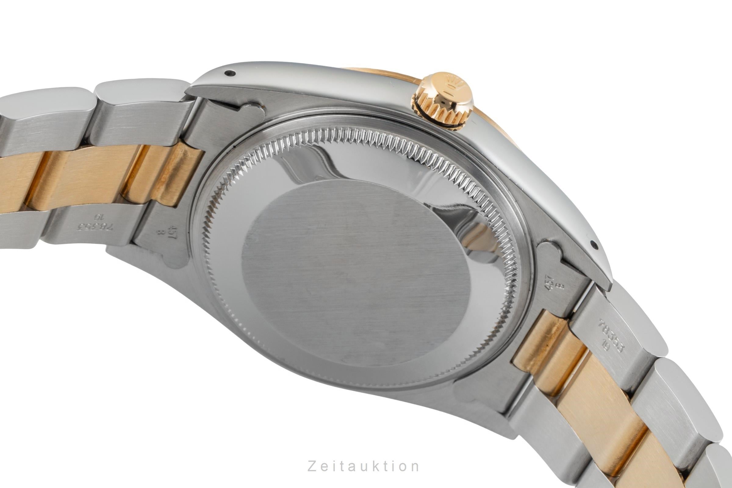 Rolex Oyster Perpetual steel / gold automatic men's watch 14233  [2603099]